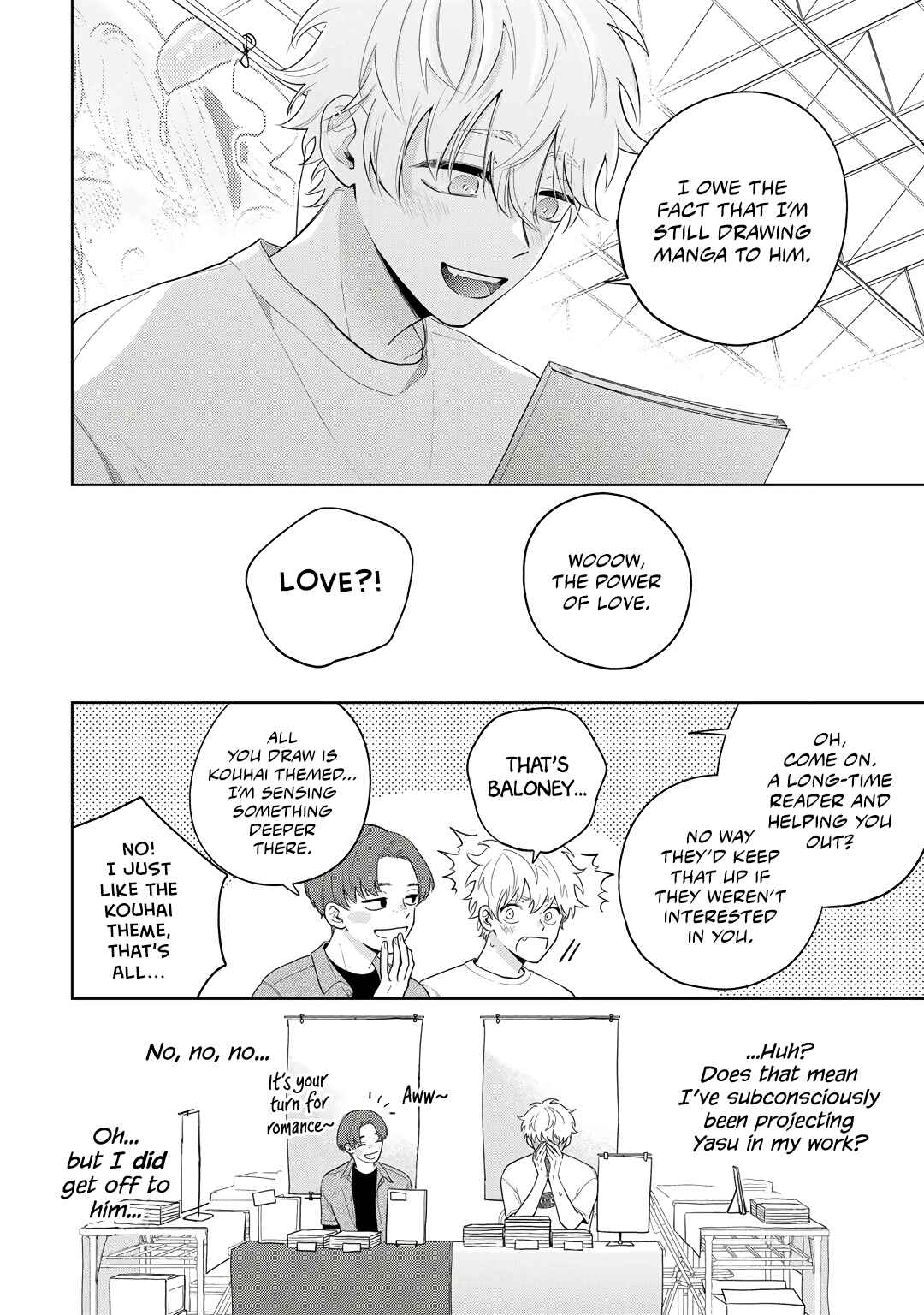 Page 12 Chapter 6 Happy End no Kyuseishu