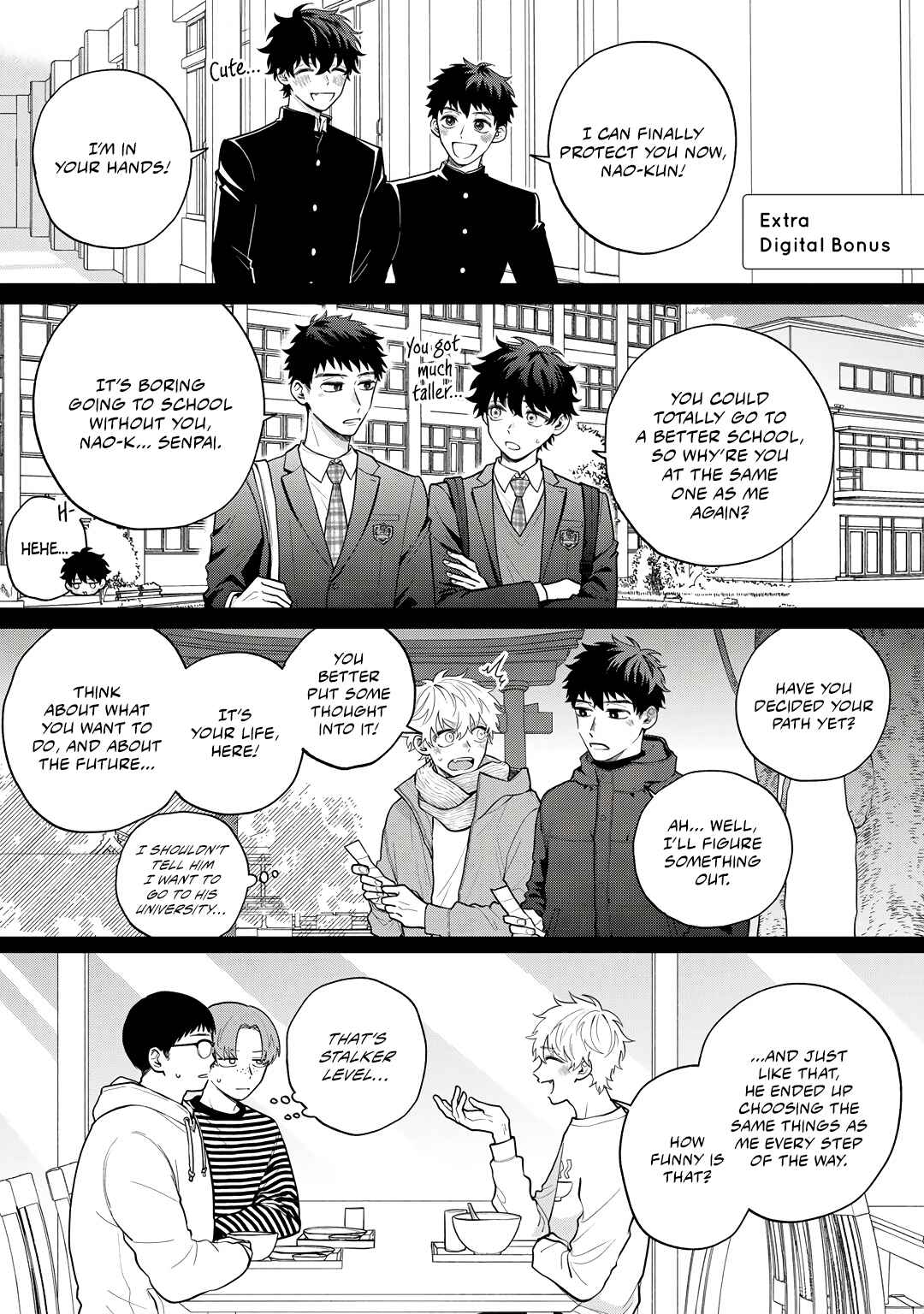Page 13 Chapter 6.5 Happy End no Kyuseishu