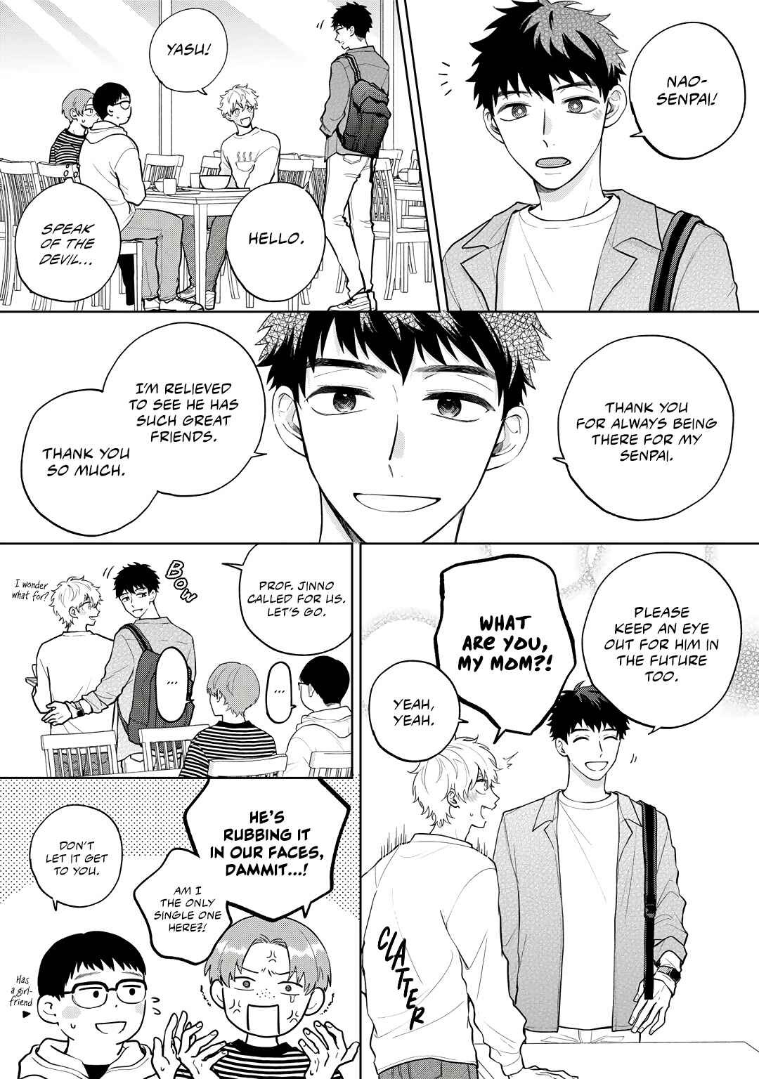 Page 14 Chapter 6.5 Happy End no Kyuseishu