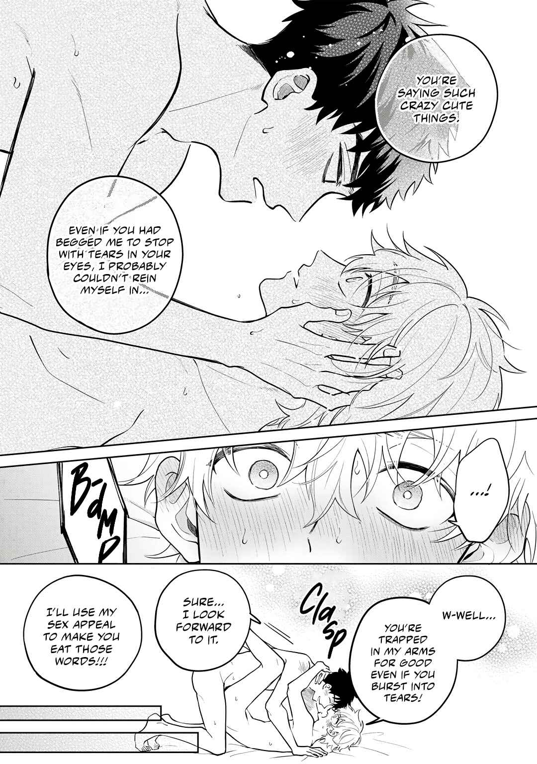 Page 8 Chapter 6.5 Happy End no Kyuseishu