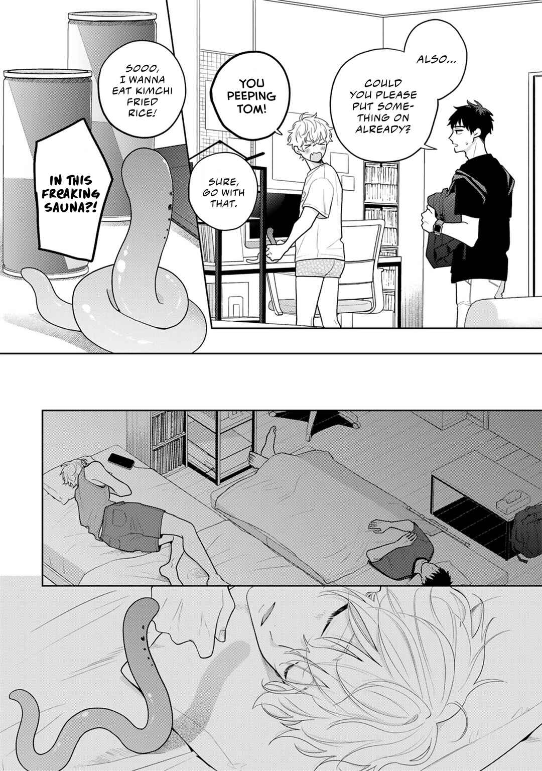 Page 12 Chapter 2 Happy End no Kyuseishu