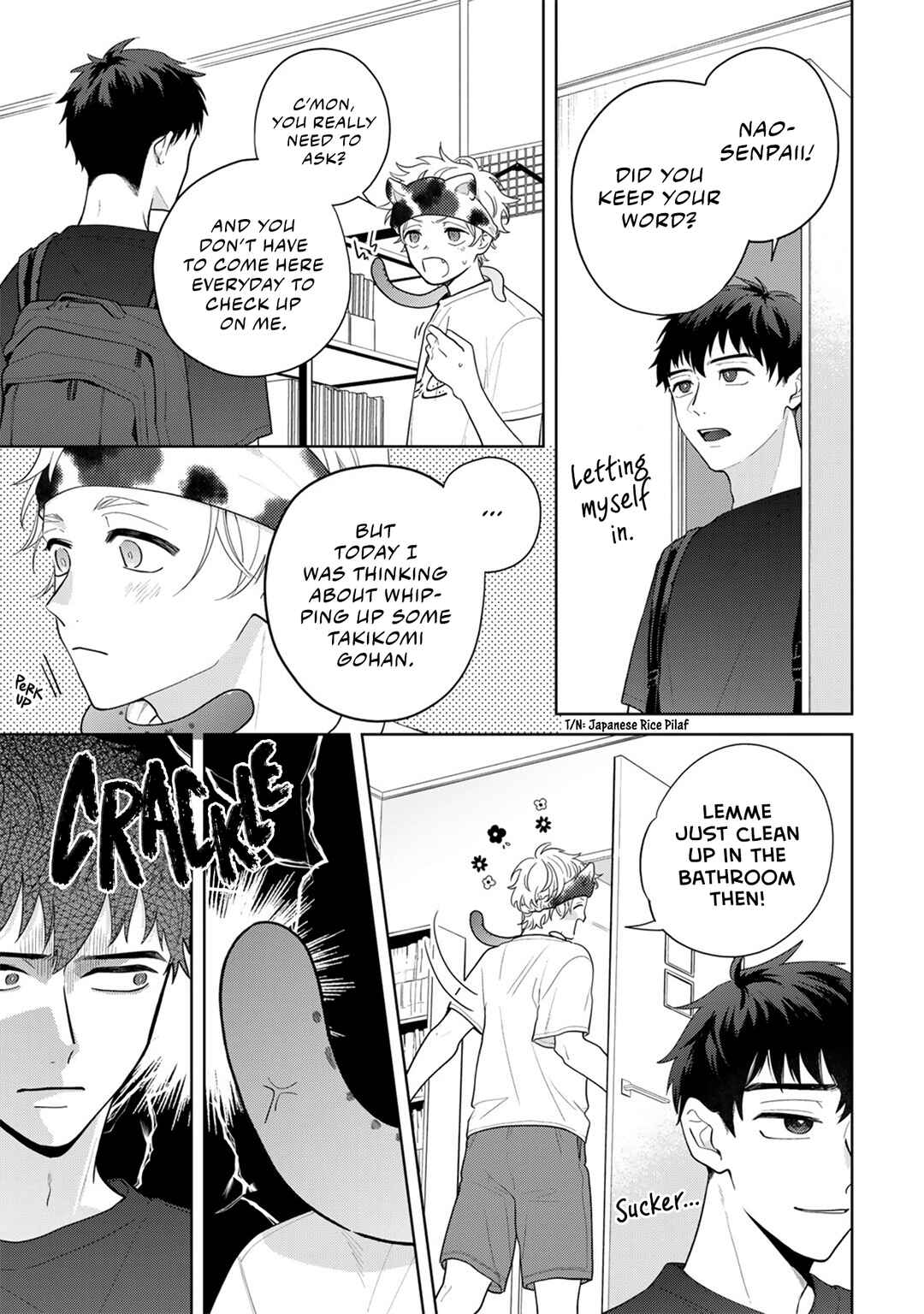 Page 17 Chapter 2 Happy End no Kyuseishu