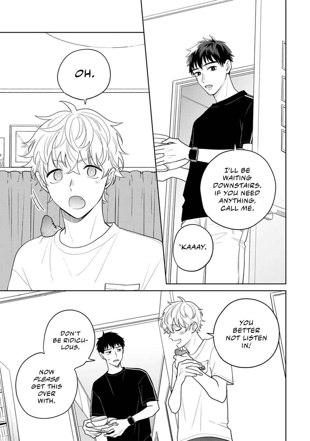 Page 23 Chapter 2 Happy End no Kyuseishu