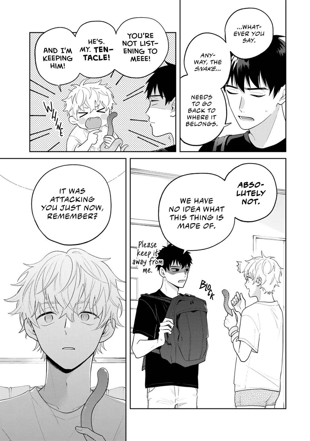 Page 7 Chapter 2 Happy End no Kyuseishu