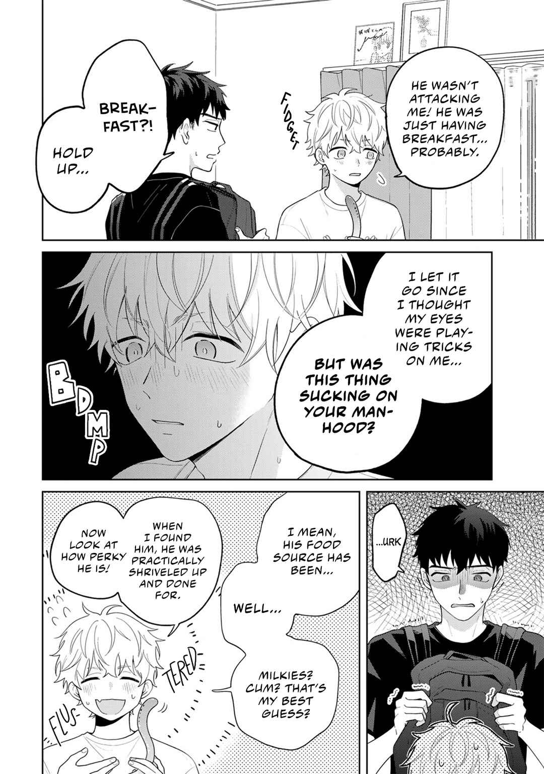 Page 8 Chapter 2 Happy End no Kyuseishu