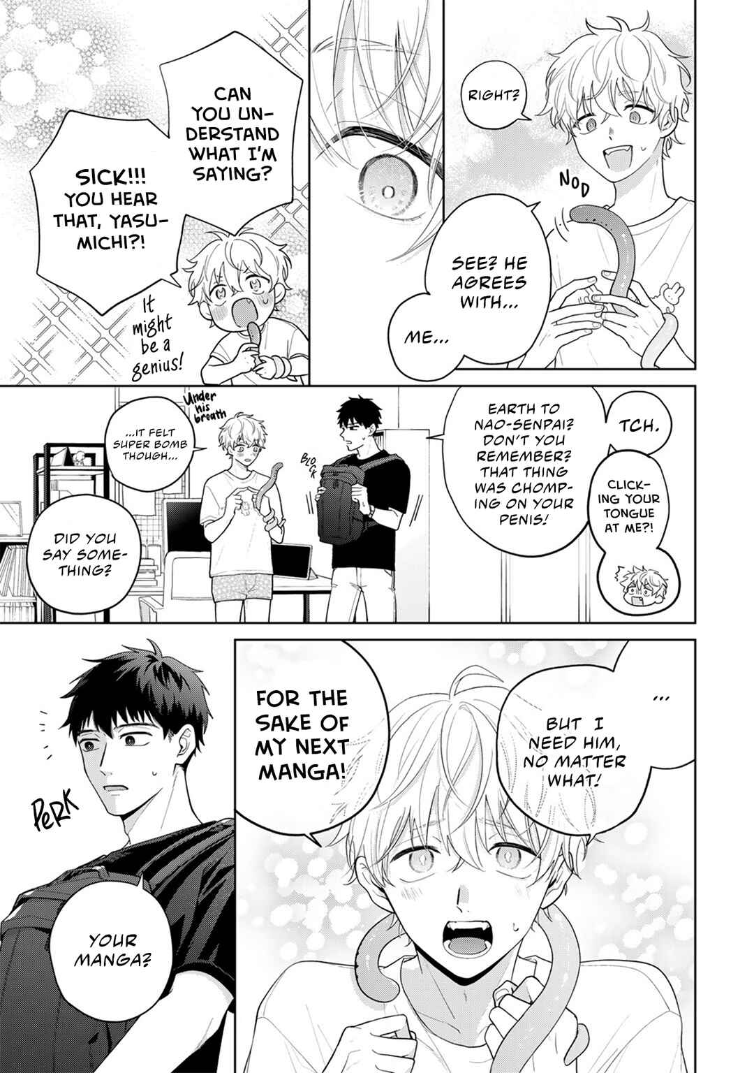 Page 9 Chapter 2 Happy End no Kyuseishu