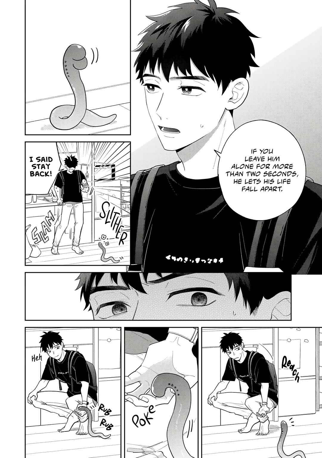 Page 10 Chapter 5 Happy End no Kyuseishu