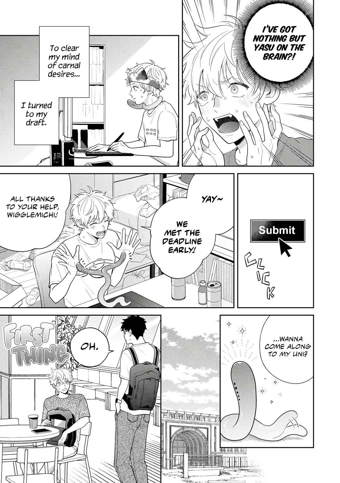 Page 17 Chapter 5 Happy End no Kyuseishu