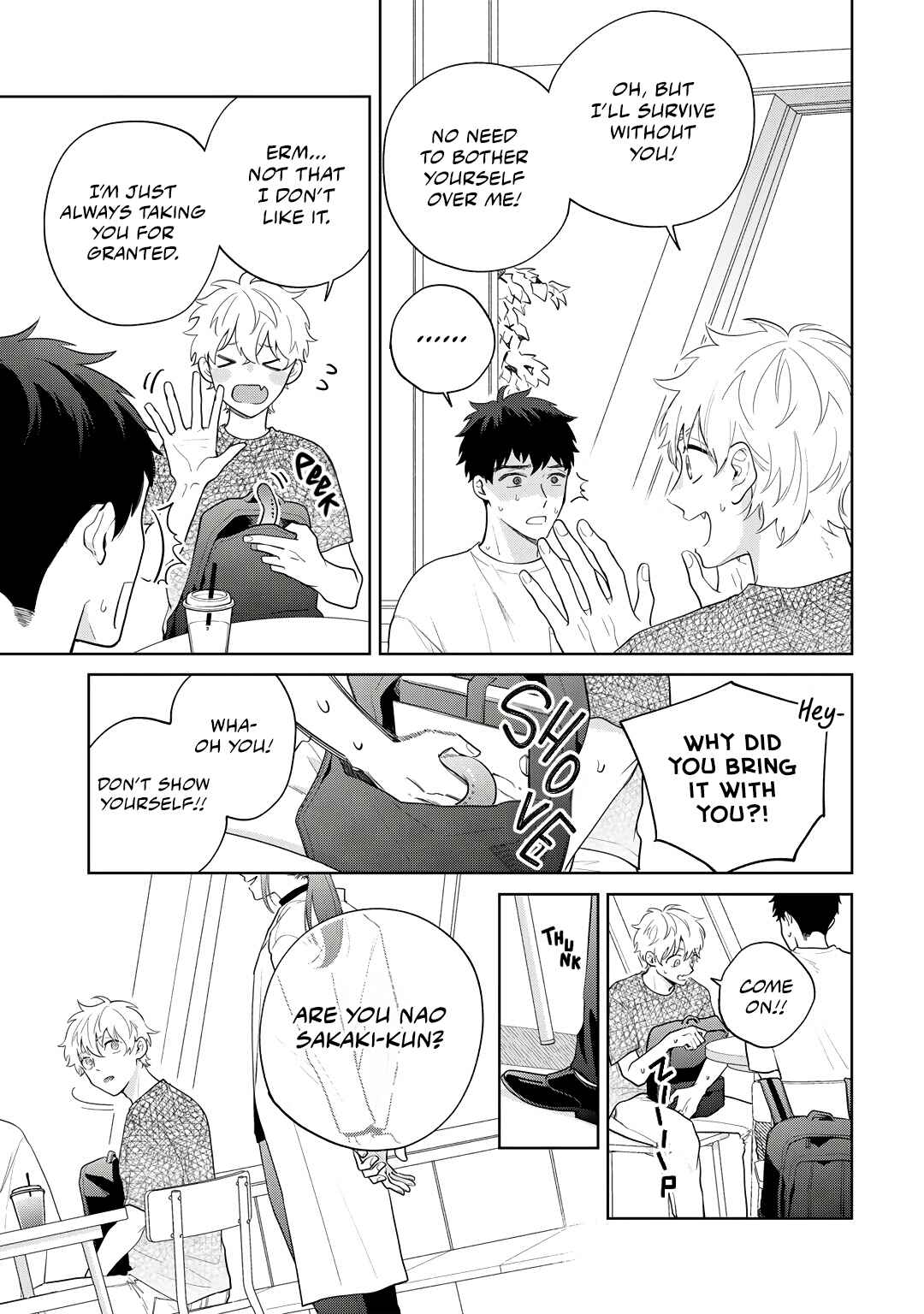 Page 19 Chapter 5 Happy End no Kyuseishu
