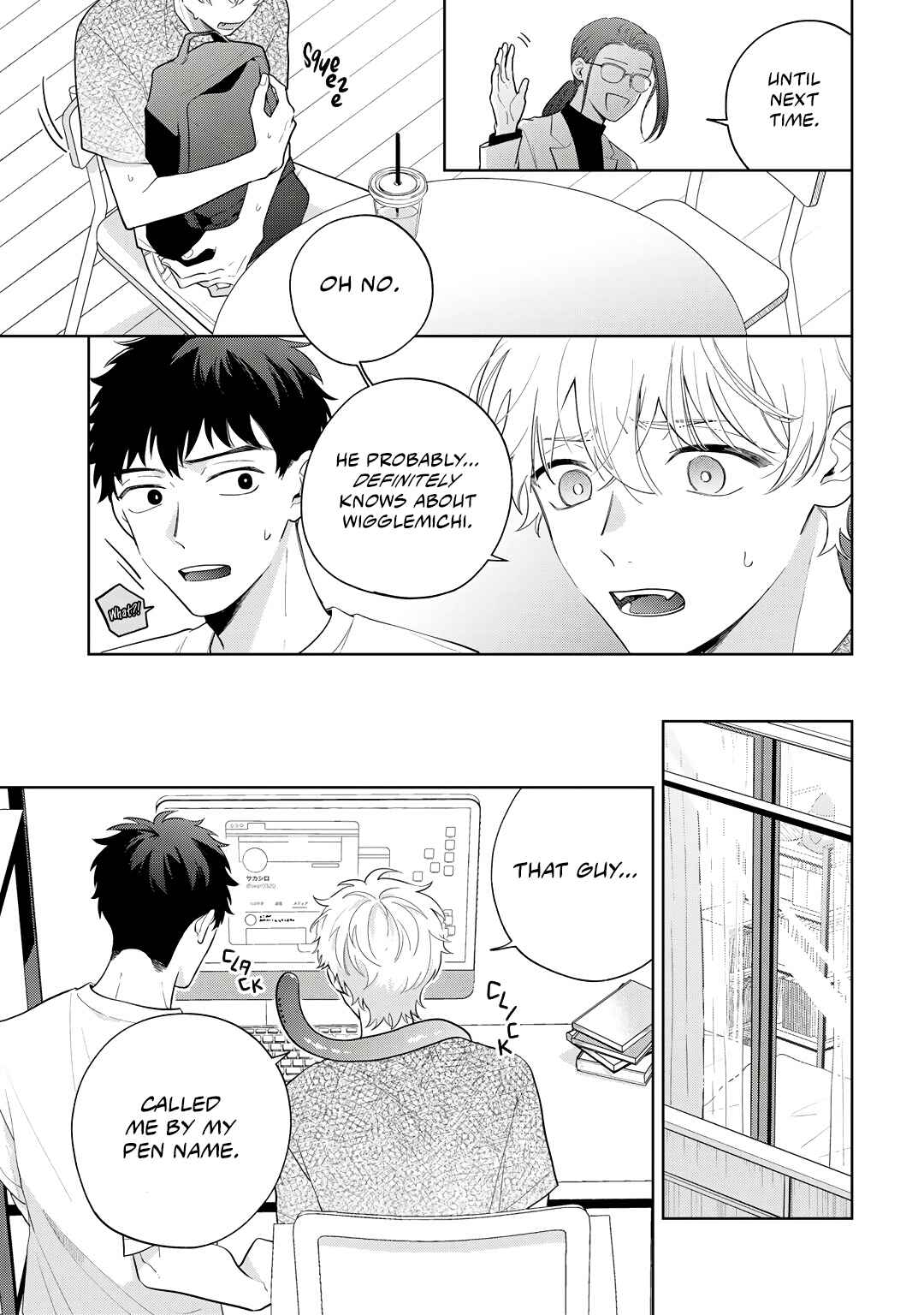 Page 23 Chapter 5 Happy End no Kyuseishu