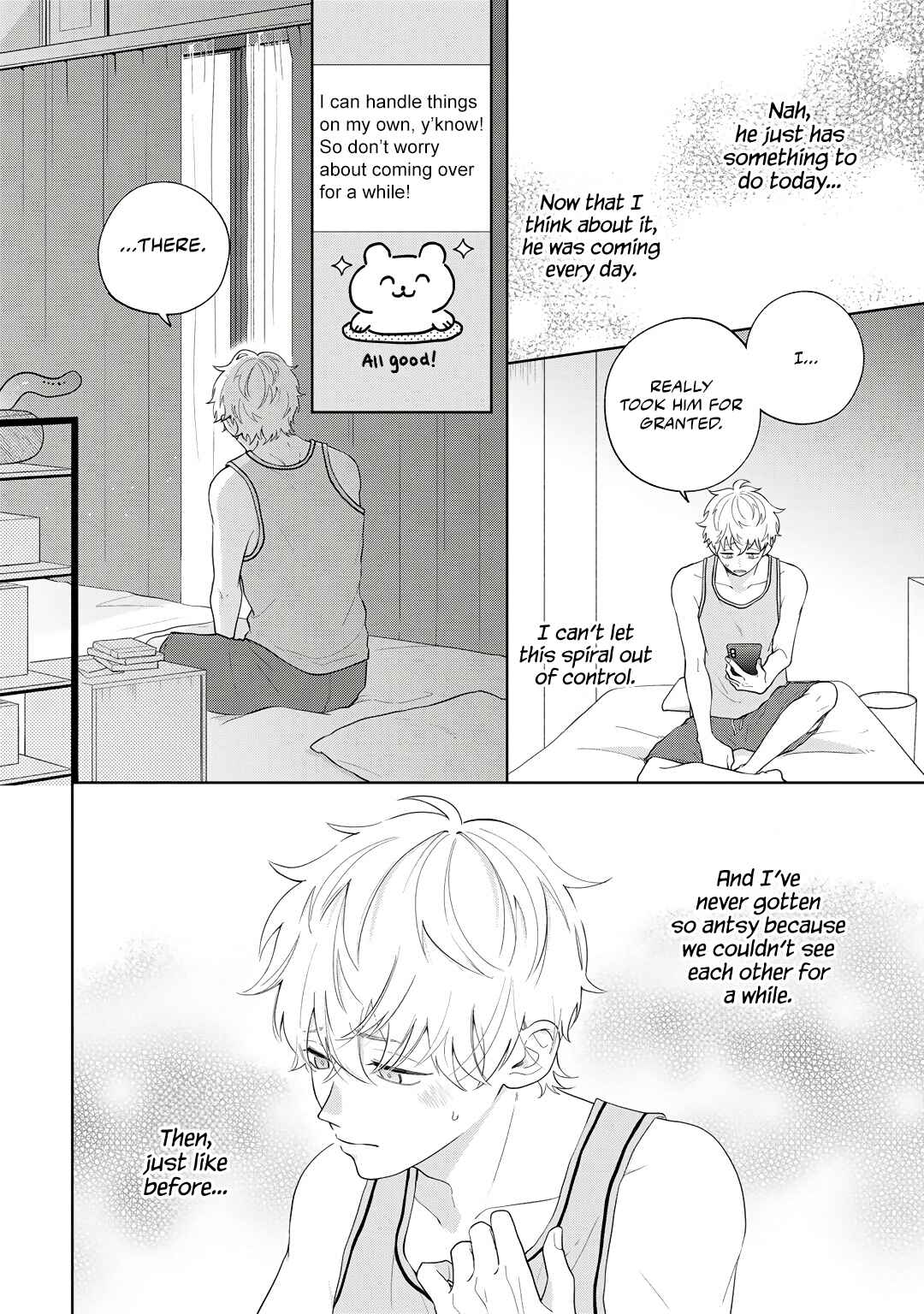 Page 4 Chapter 5 Happy End no Kyuseishu