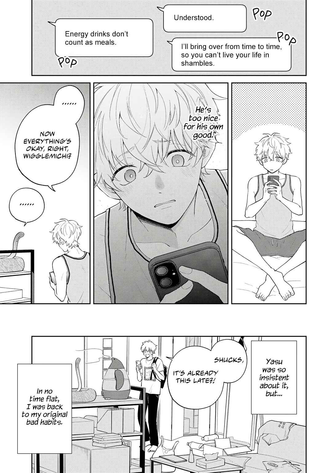 Page 5 Chapter 5 Happy End no Kyuseishu