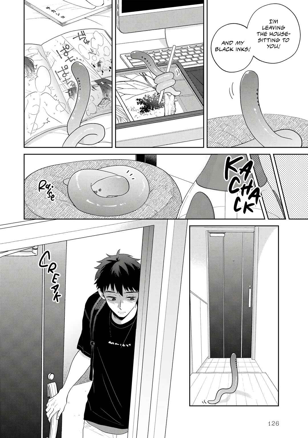 Page 6 Chapter 5 Happy End no Kyuseishu