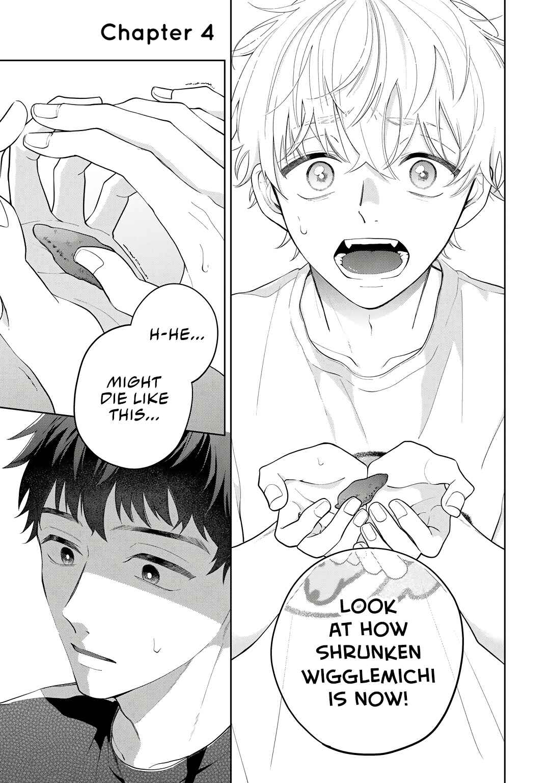 Page 2 Chapter 4 Happy End no Kyuseishu