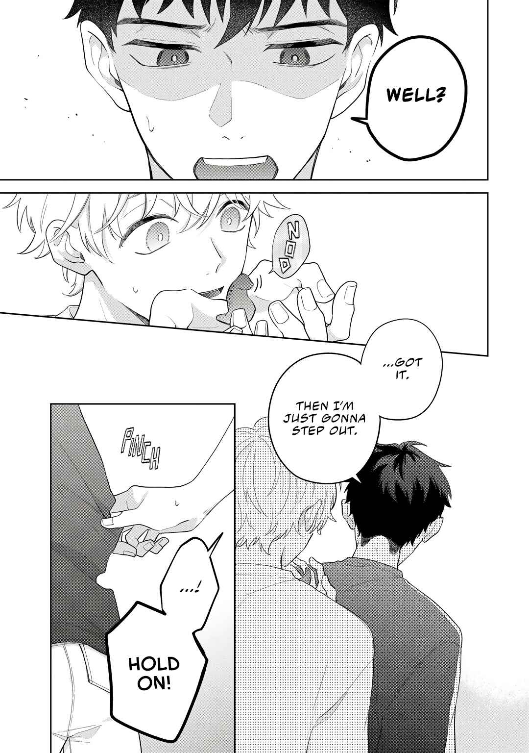 Page 4 Chapter 4 Happy End no Kyuseishu