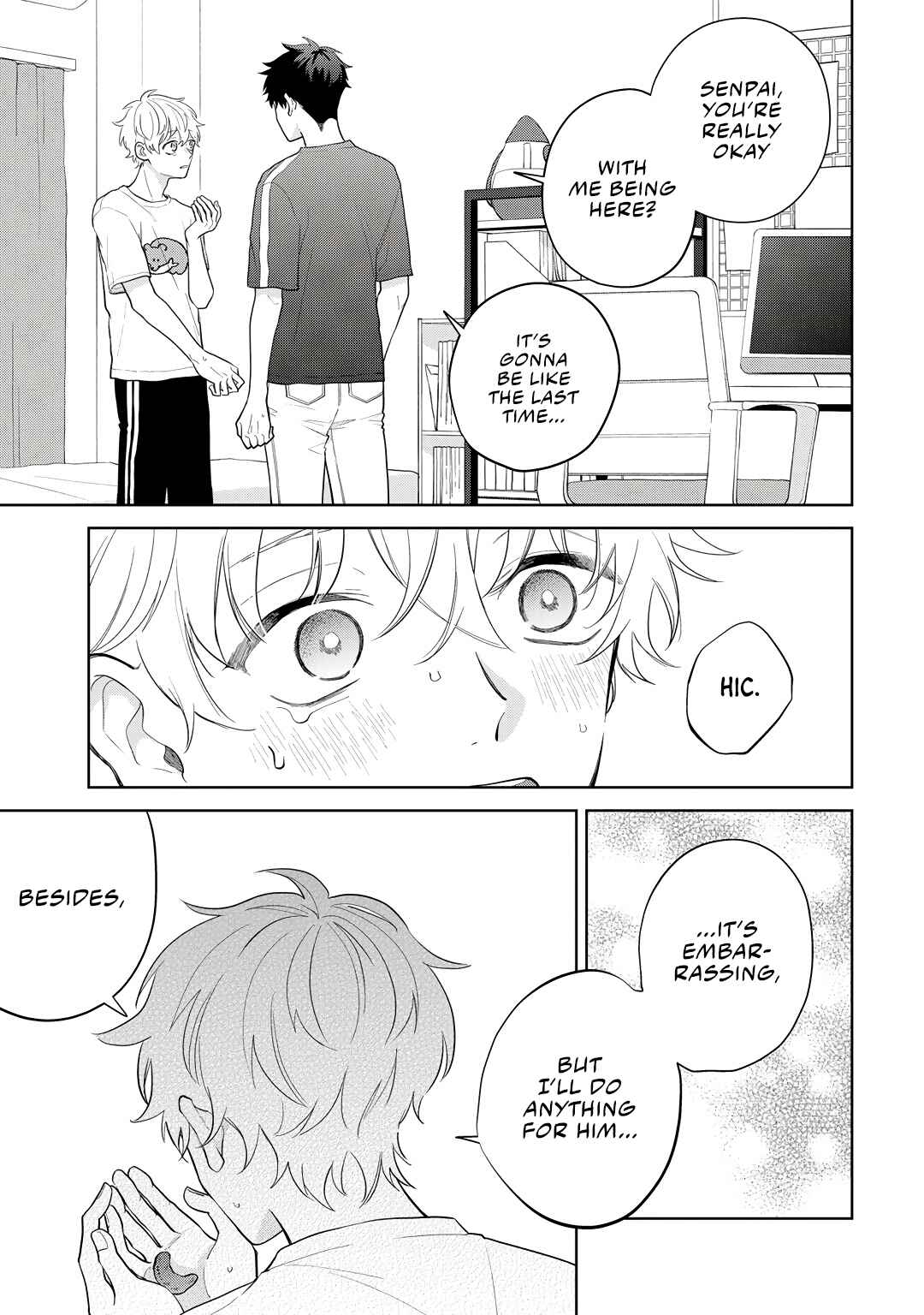 Page 6 Chapter 4 Happy End no Kyuseishu