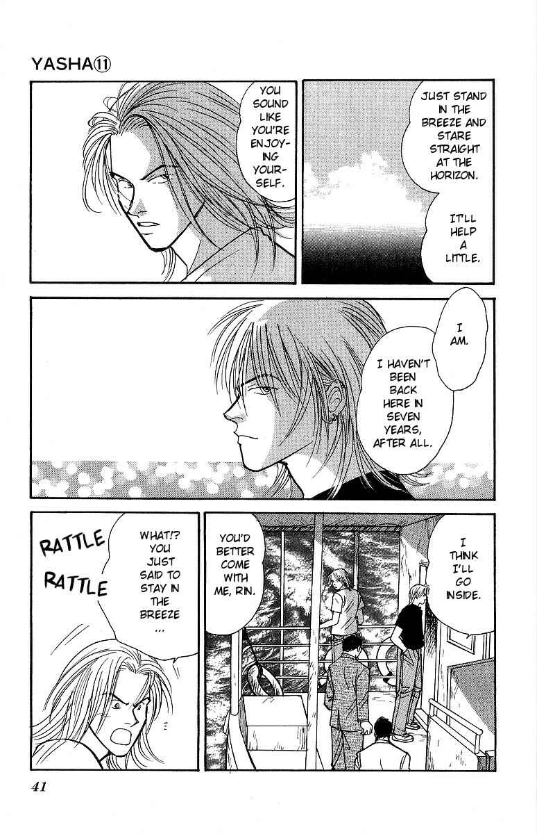 Page 10 Chapter 55 Yasha (YOSHIDA Akimi)