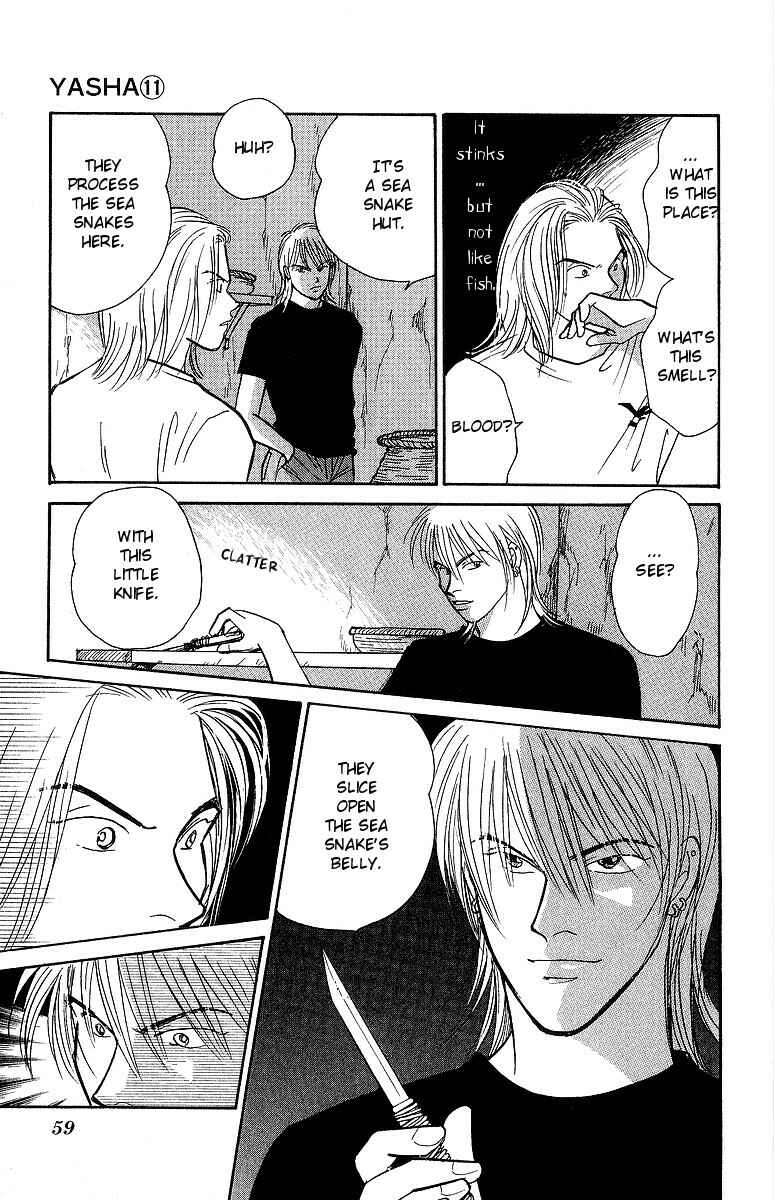 Page 28 Chapter 55 Yasha (YOSHIDA Akimi)