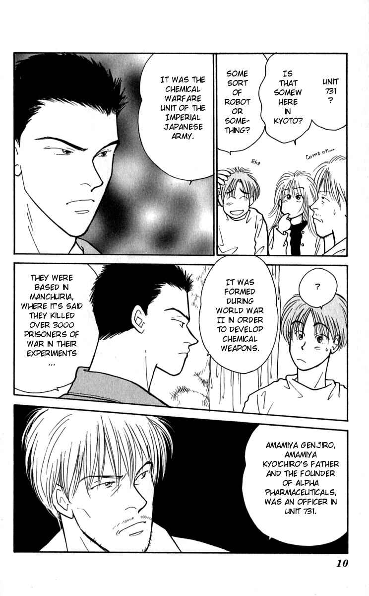 Page 11 Chapter 21 Yasha (YOSHIDA Akimi)