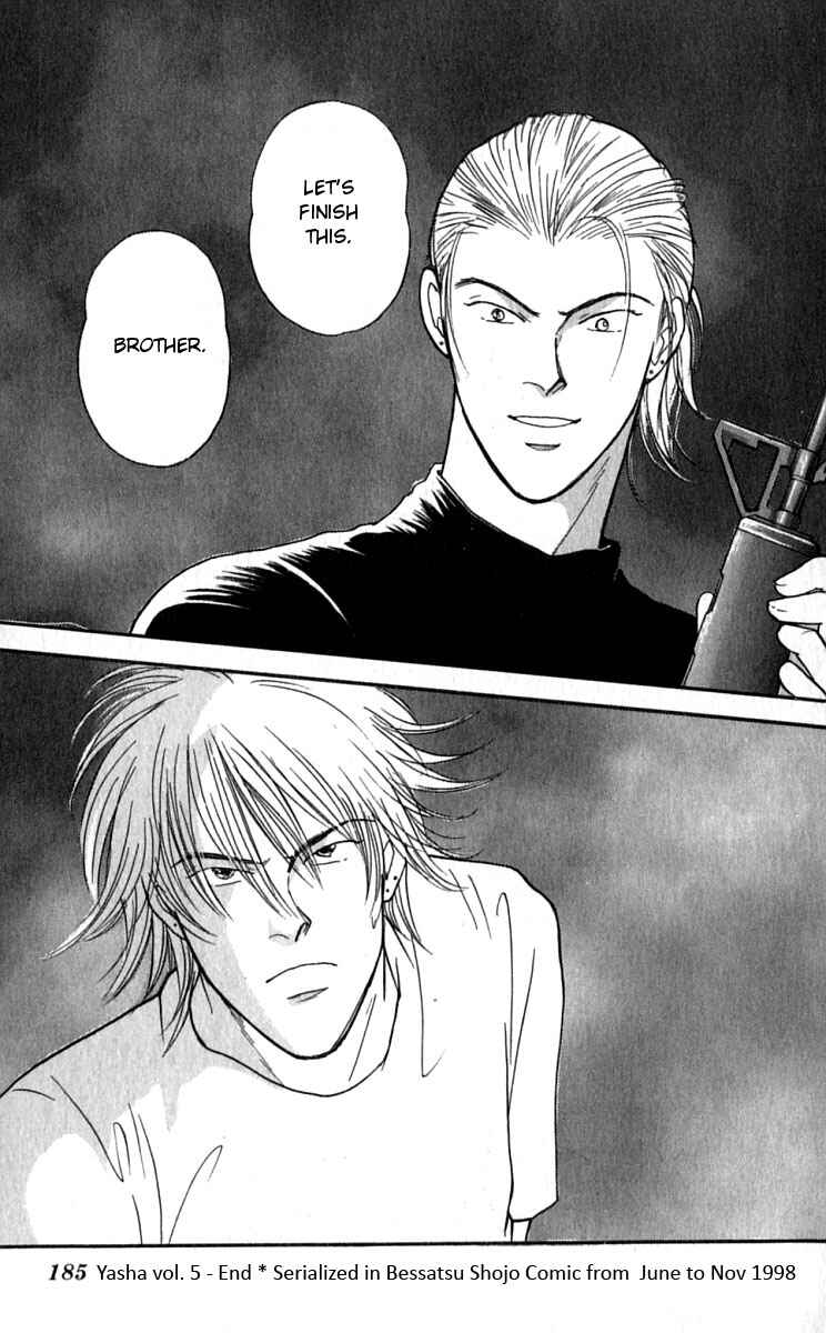 Page 30 Chapter 26 Yasha (YOSHIDA Akimi)