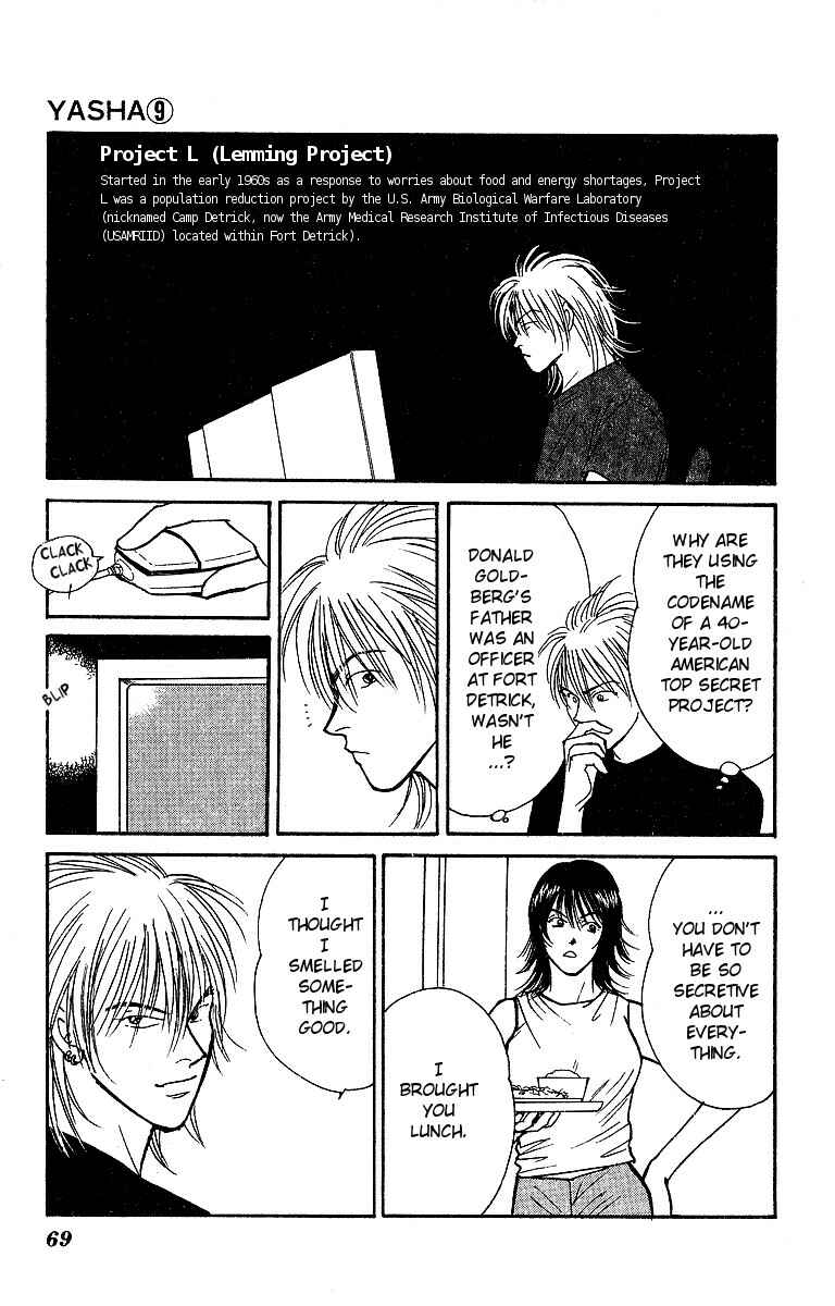 Page 28 Chapter 45 Yasha (YOSHIDA Akimi)