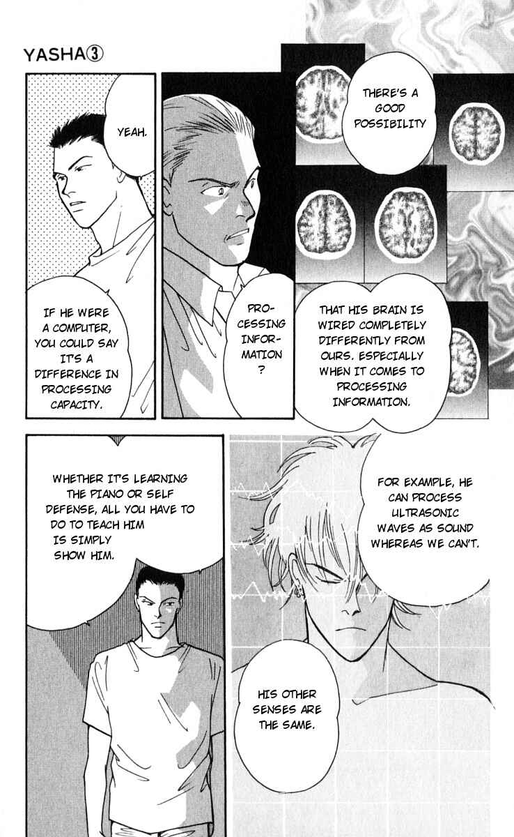 Page 25 Chapter 11 Yasha (YOSHIDA Akimi)
