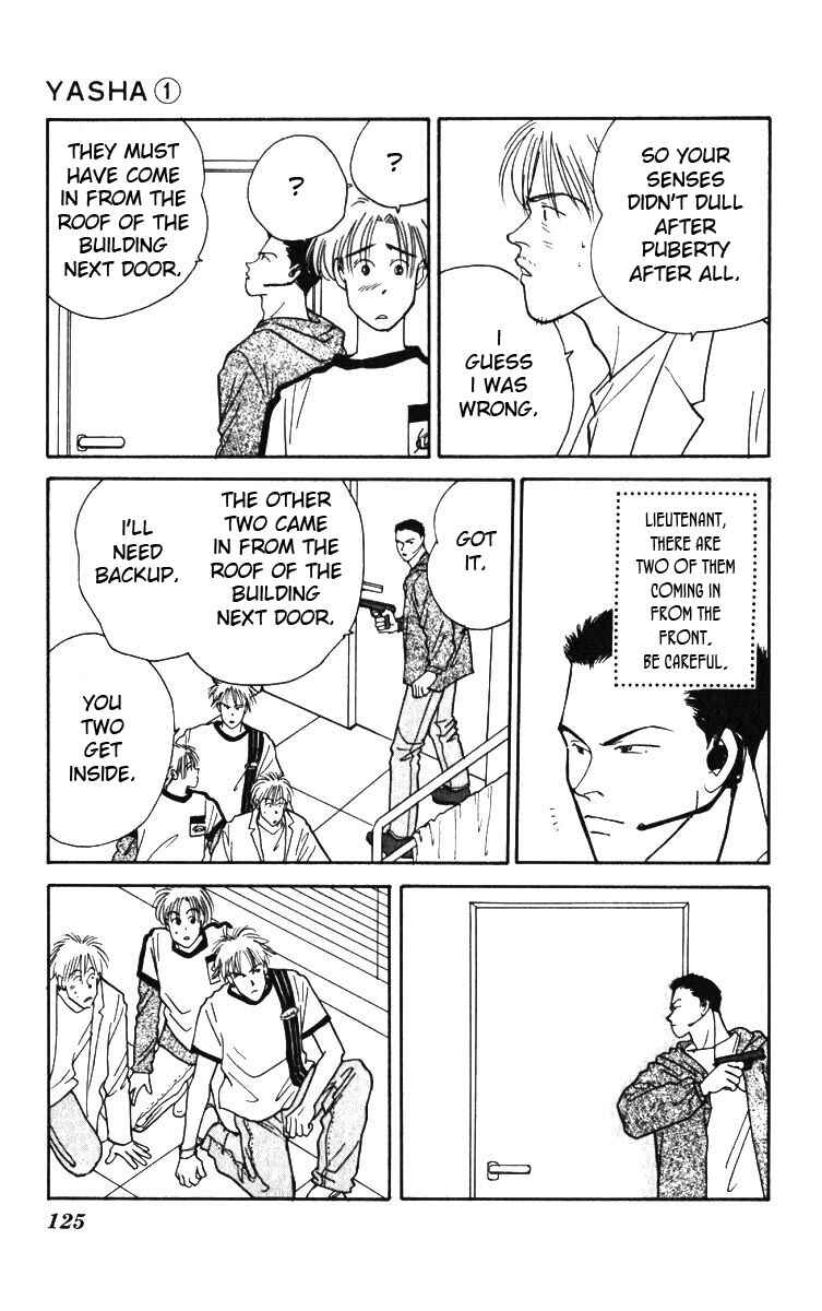 Page 35 Chapter 3 Yasha (YOSHIDA Akimi)