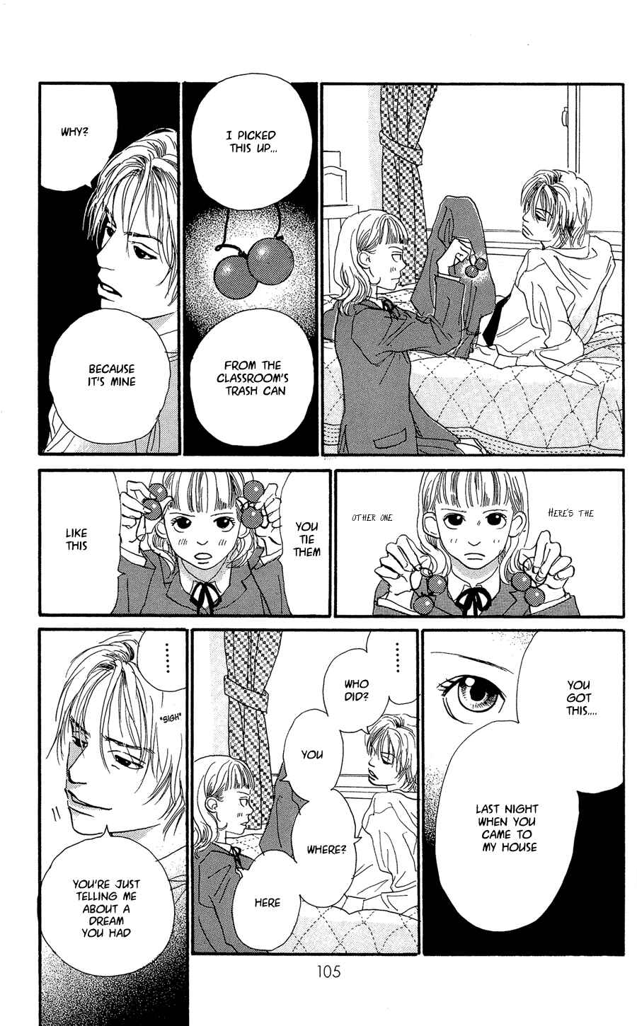 Page 10 Chapter 3 Honey Bunny!