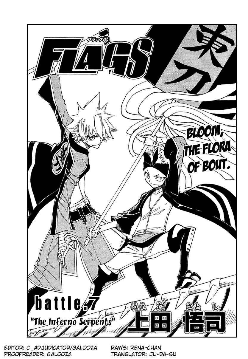 Page 1 Chapter 7 Flags