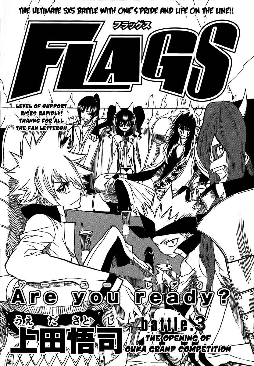 Page 1 Chapter 3 Flags