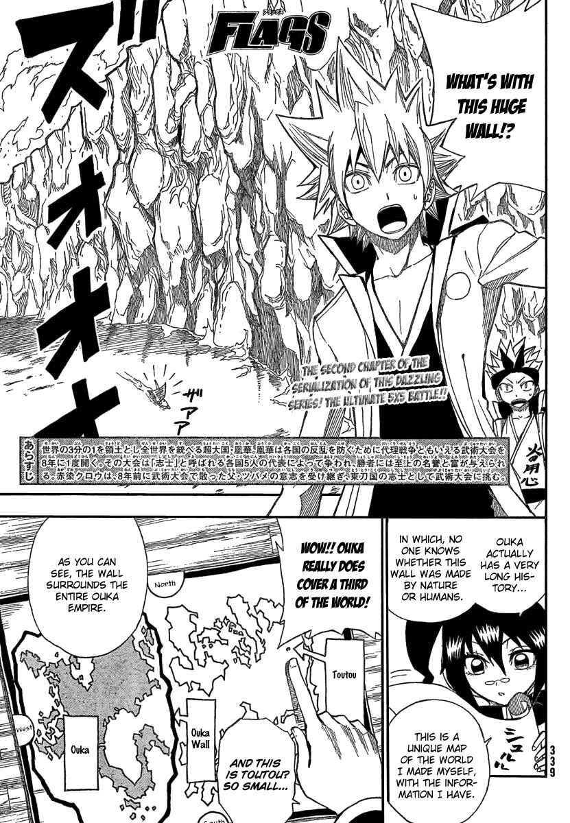Page 1 Chapter 2 Flags