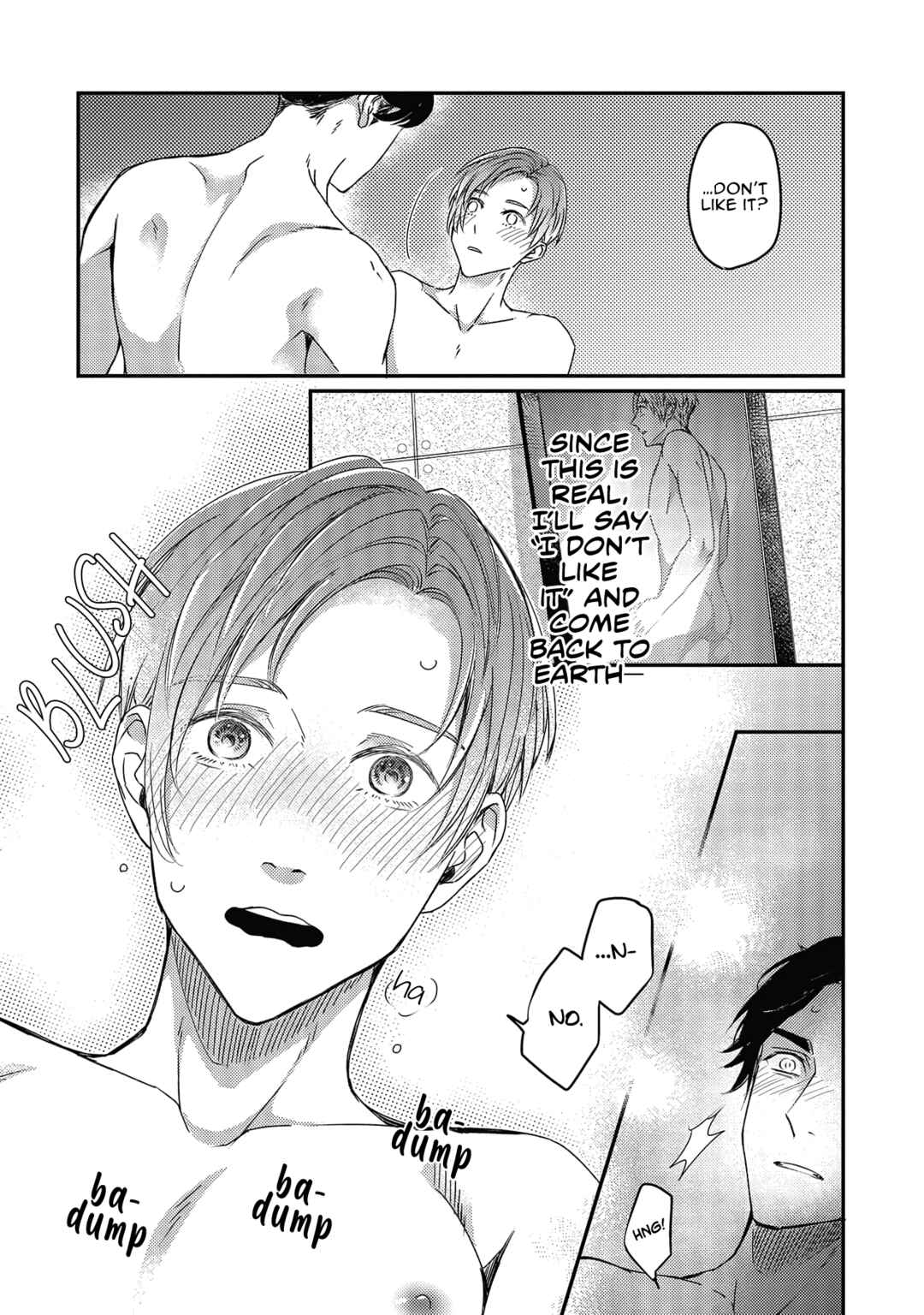 Page 12 Chapter 3 Nigashitakunai Aitsu wa Kiss mo Shiranai