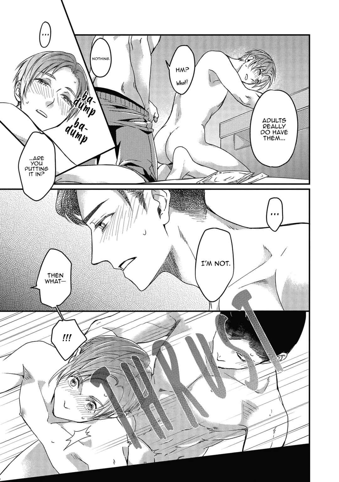 Page 14 Chapter 3 Nigashitakunai Aitsu wa Kiss mo Shiranai