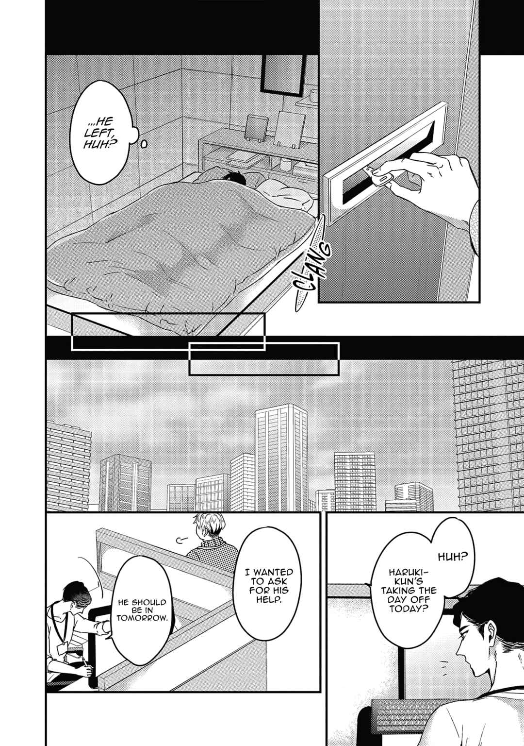 Page 21 Chapter 3 Nigashitakunai Aitsu wa Kiss mo Shiranai