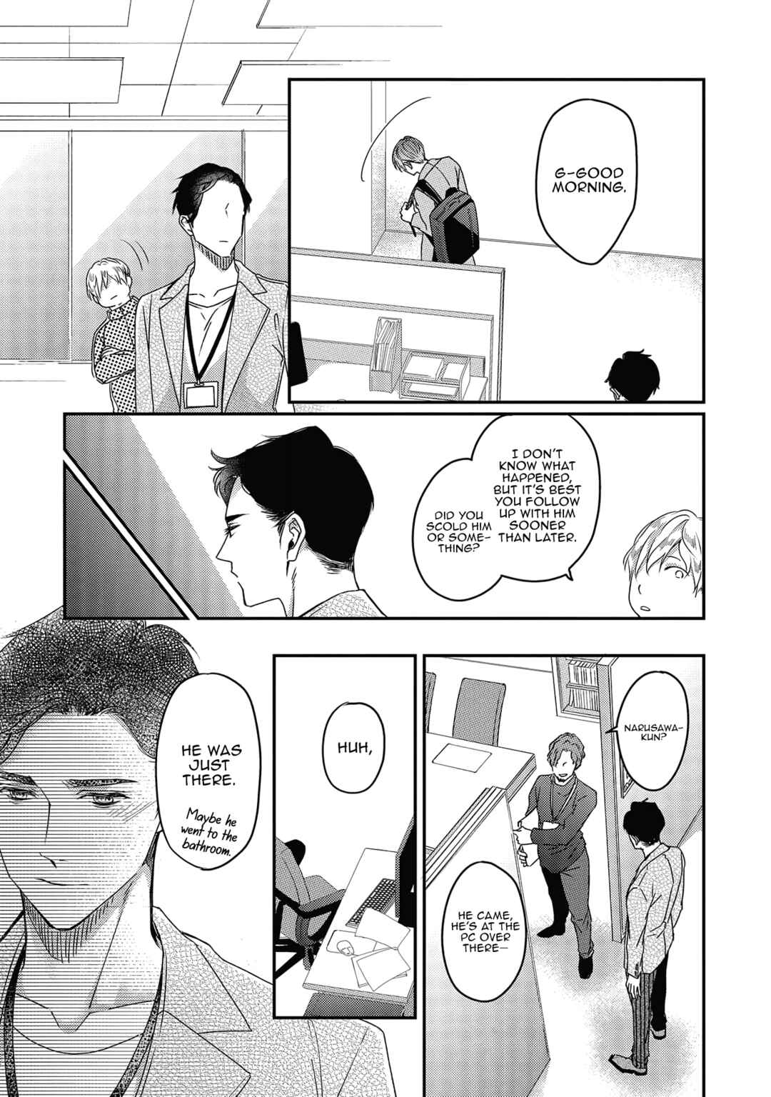 Page 26 Chapter 3 Nigashitakunai Aitsu wa Kiss mo Shiranai