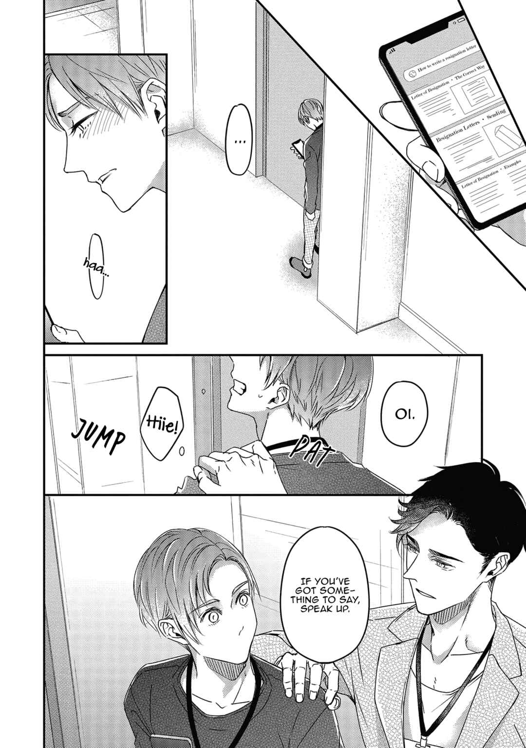 Page 27 Chapter 3 Nigashitakunai Aitsu wa Kiss mo Shiranai