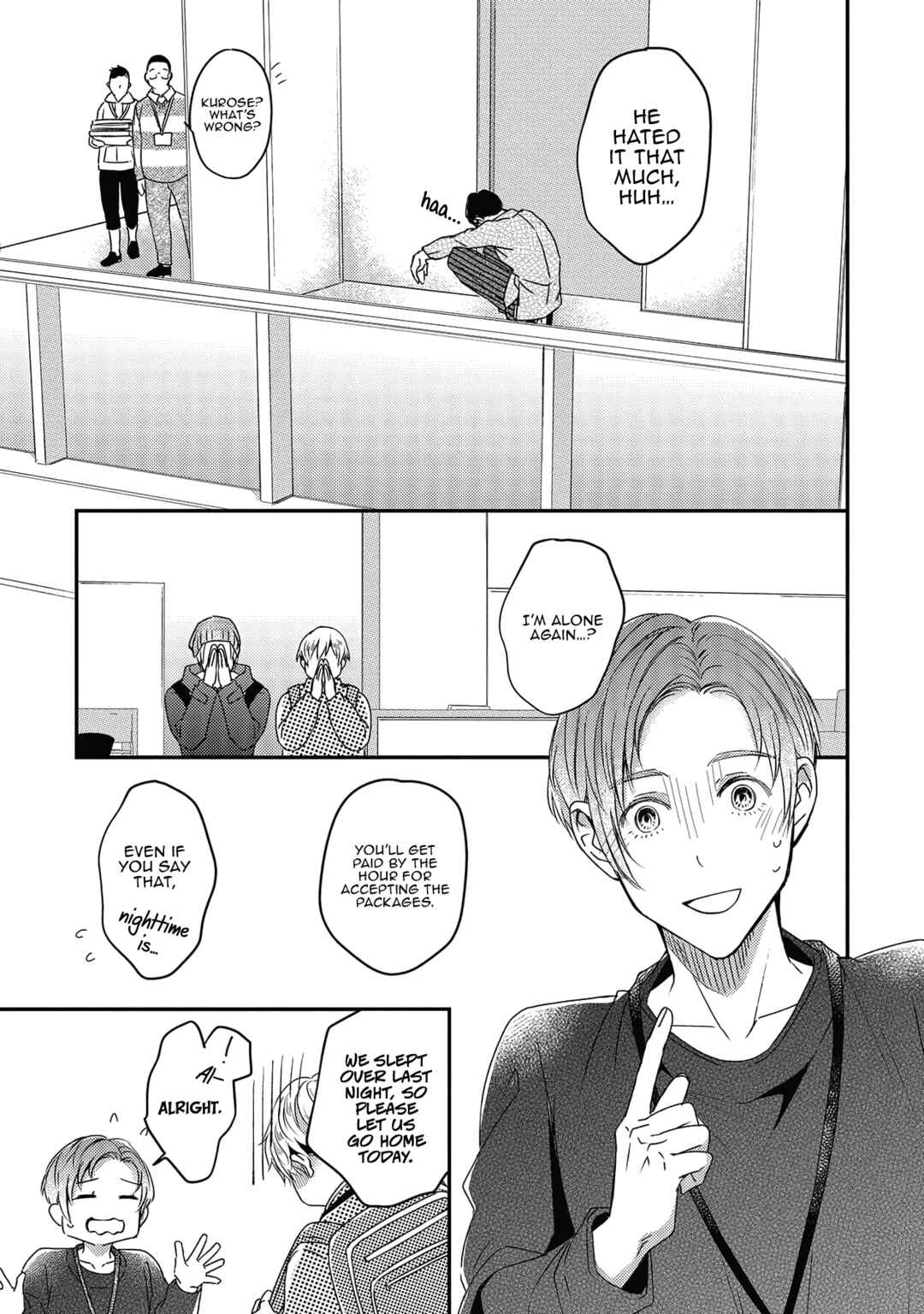 Page 30 Chapter 3 Nigashitakunai Aitsu wa Kiss mo Shiranai