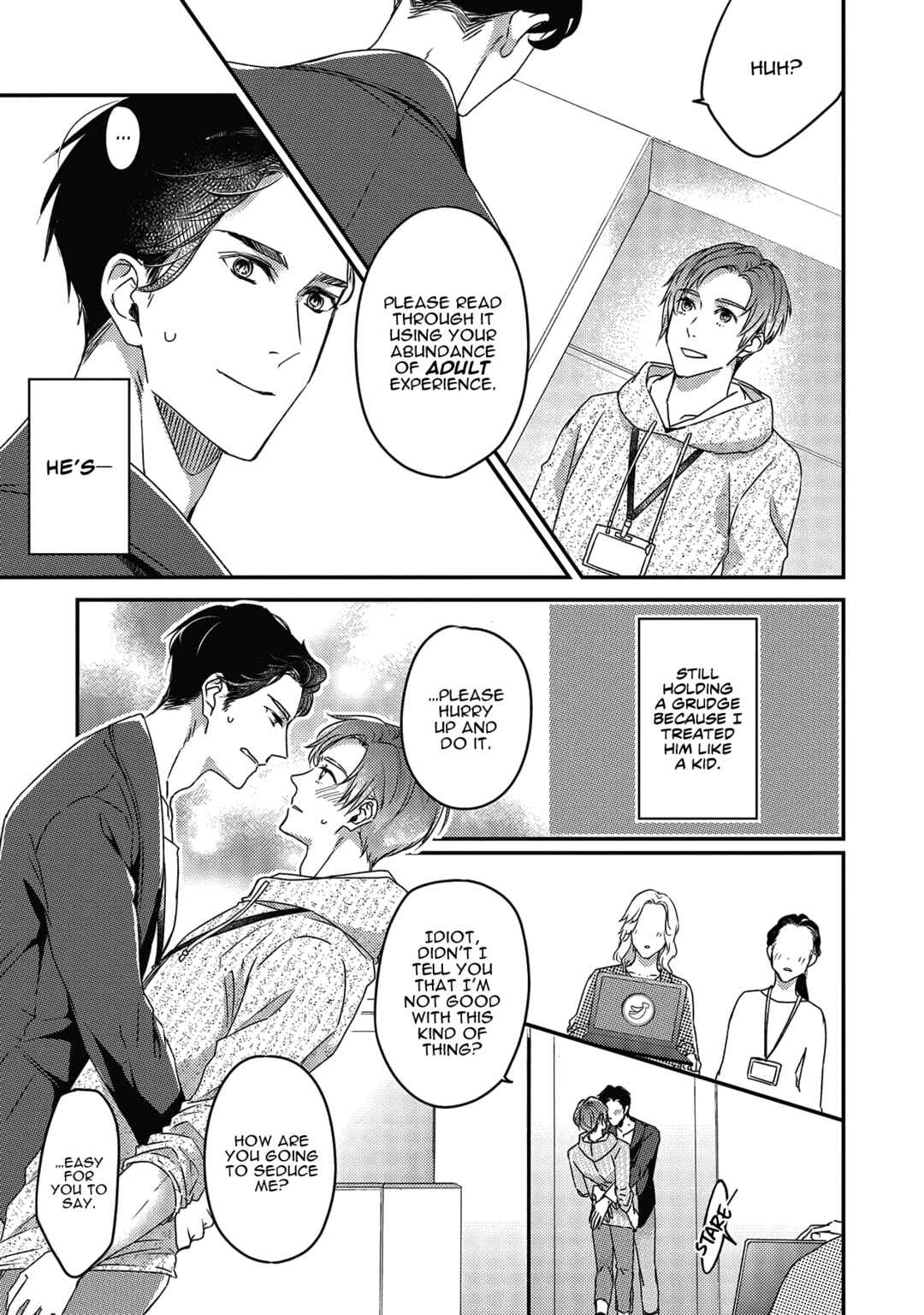 Page 12 Chapter 2 Nigashitakunai Aitsu wa Kiss mo Shiranai