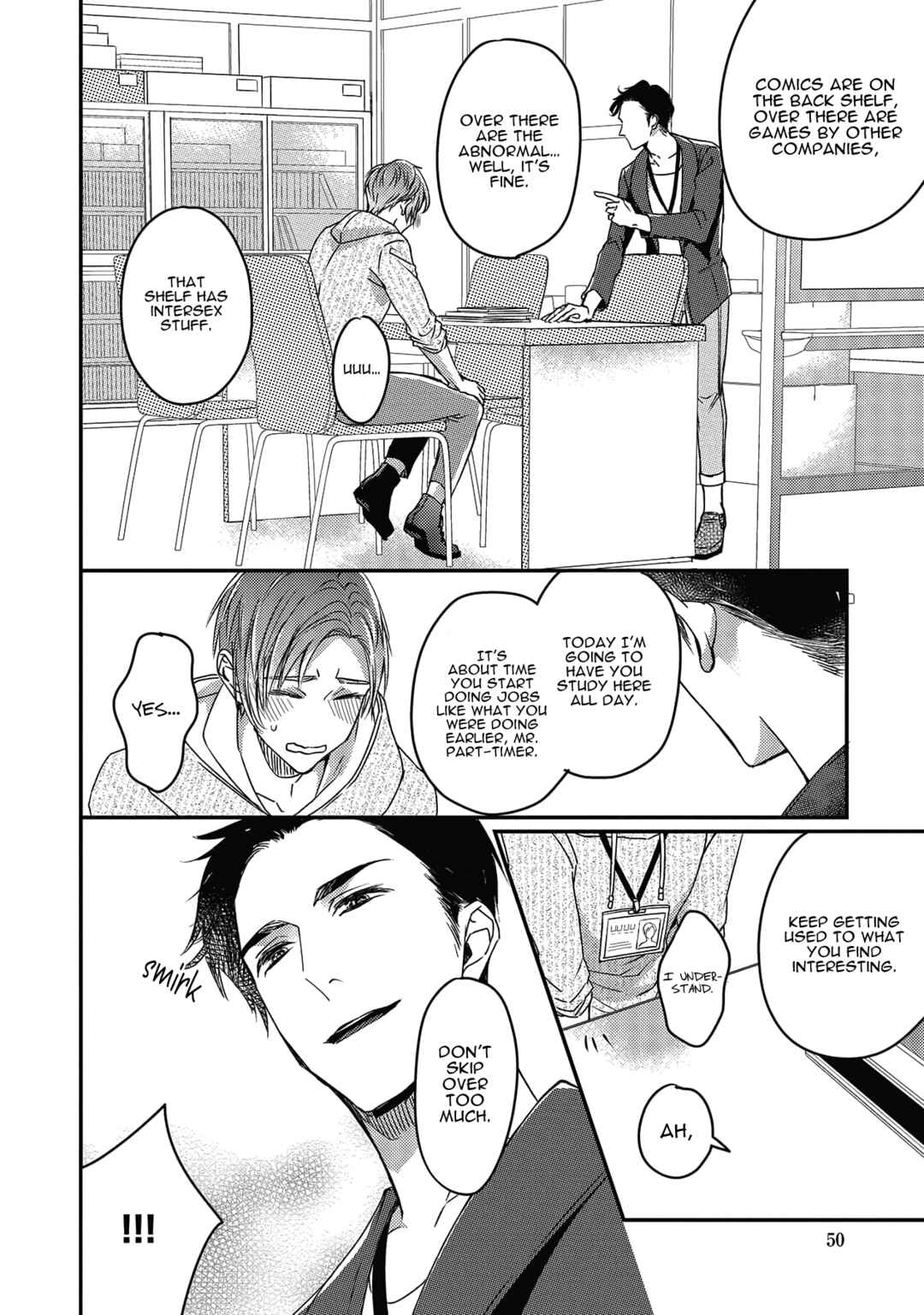 Page 17 Chapter 2 Nigashitakunai Aitsu wa Kiss mo Shiranai