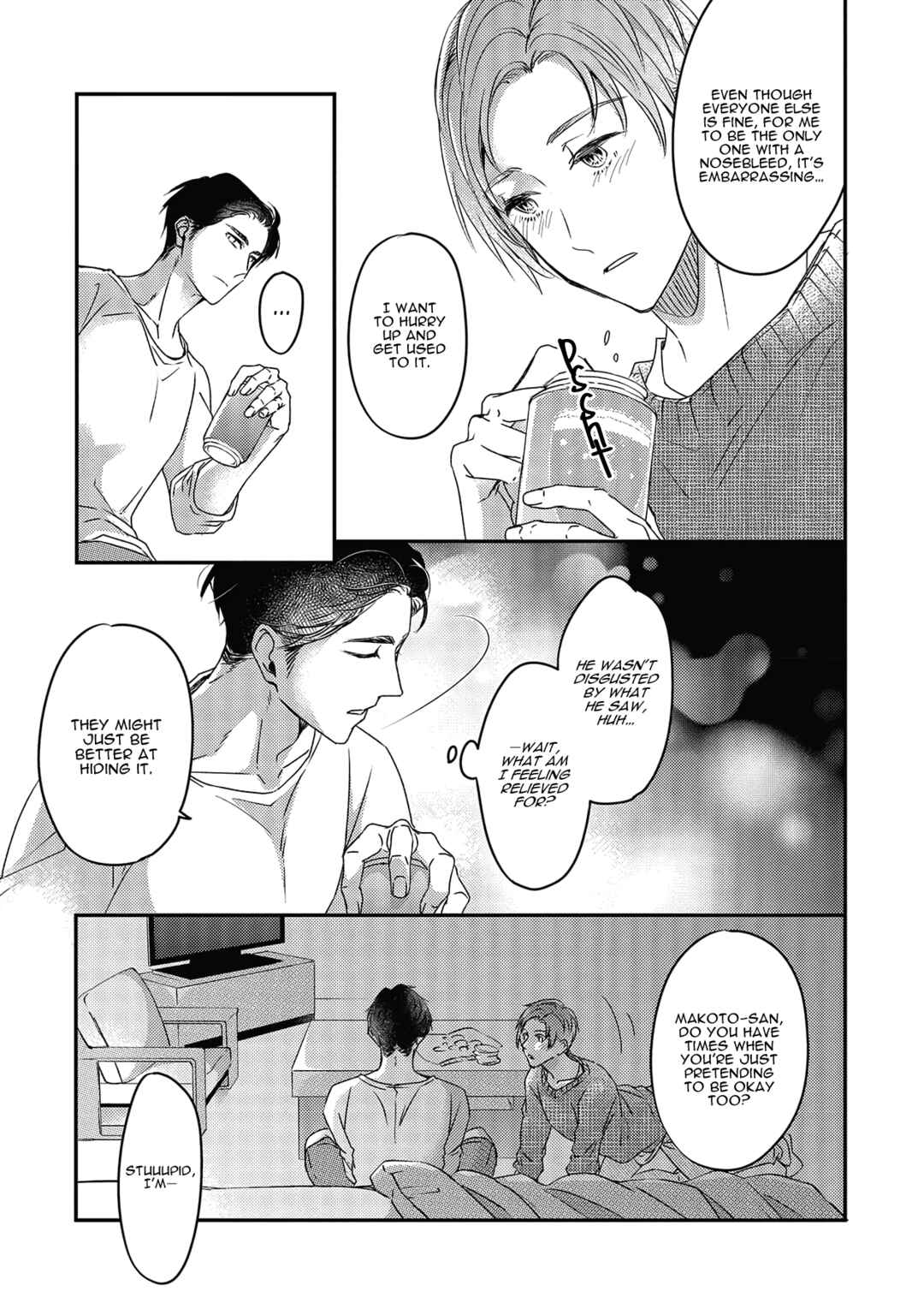 Page 22 Chapter 2 Nigashitakunai Aitsu wa Kiss mo Shiranai