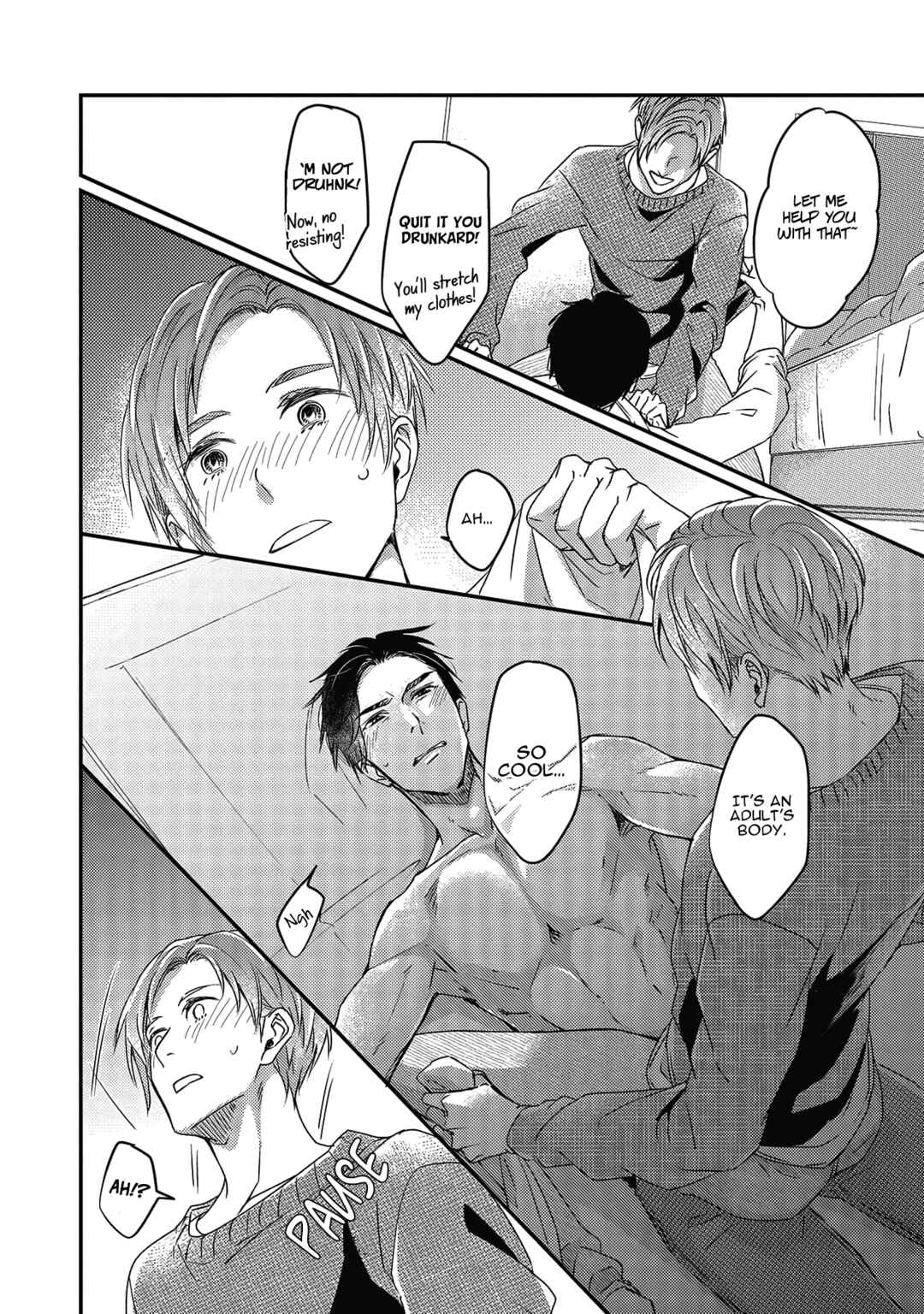 Page 25 Chapter 2 Nigashitakunai Aitsu wa Kiss mo Shiranai
