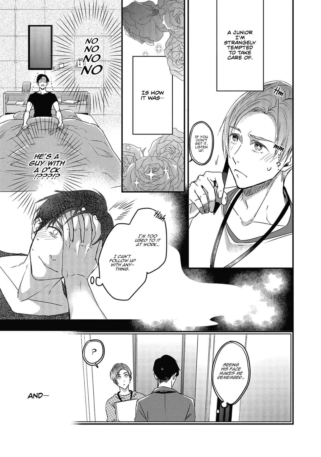 Page 6 Chapter 2 Nigashitakunai Aitsu wa Kiss mo Shiranai