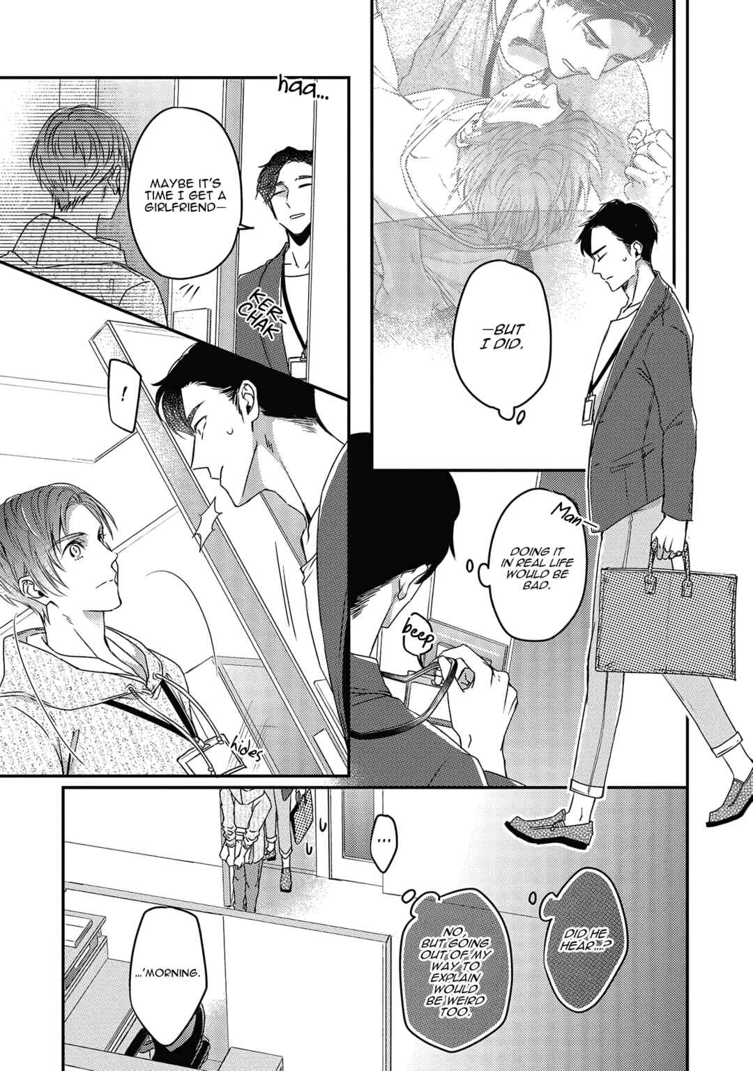 Page 8 Chapter 2 Nigashitakunai Aitsu wa Kiss mo Shiranai