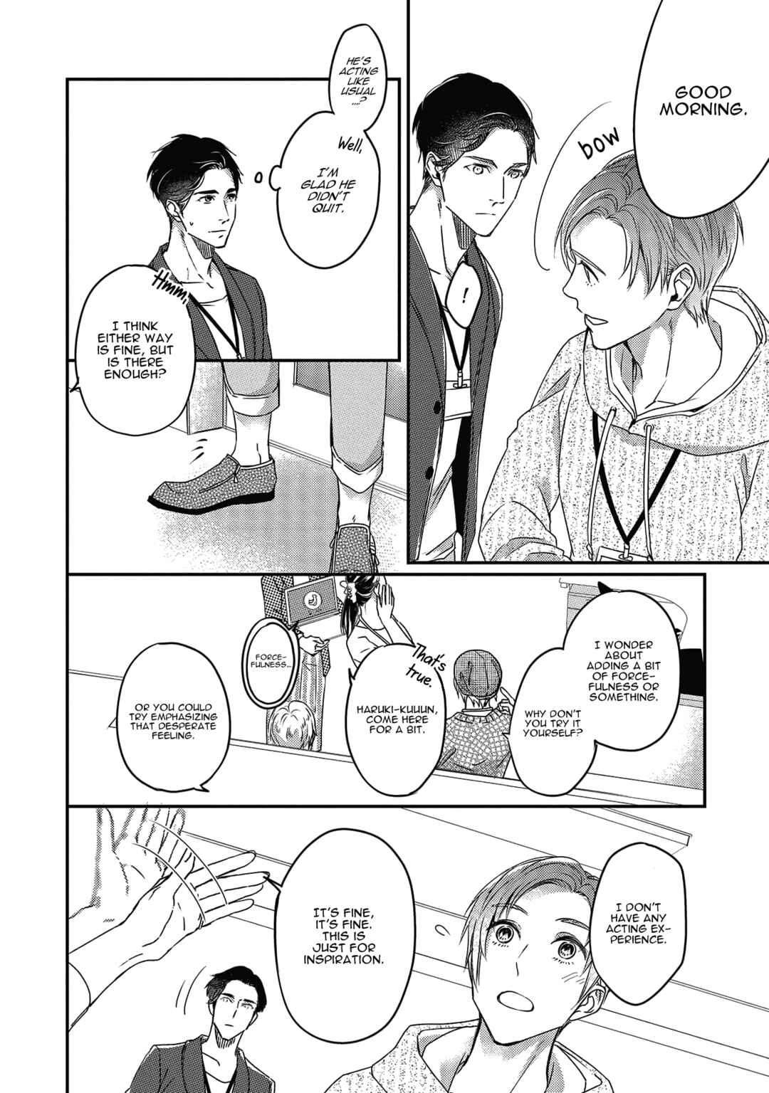 Page 9 Chapter 2 Nigashitakunai Aitsu wa Kiss mo Shiranai