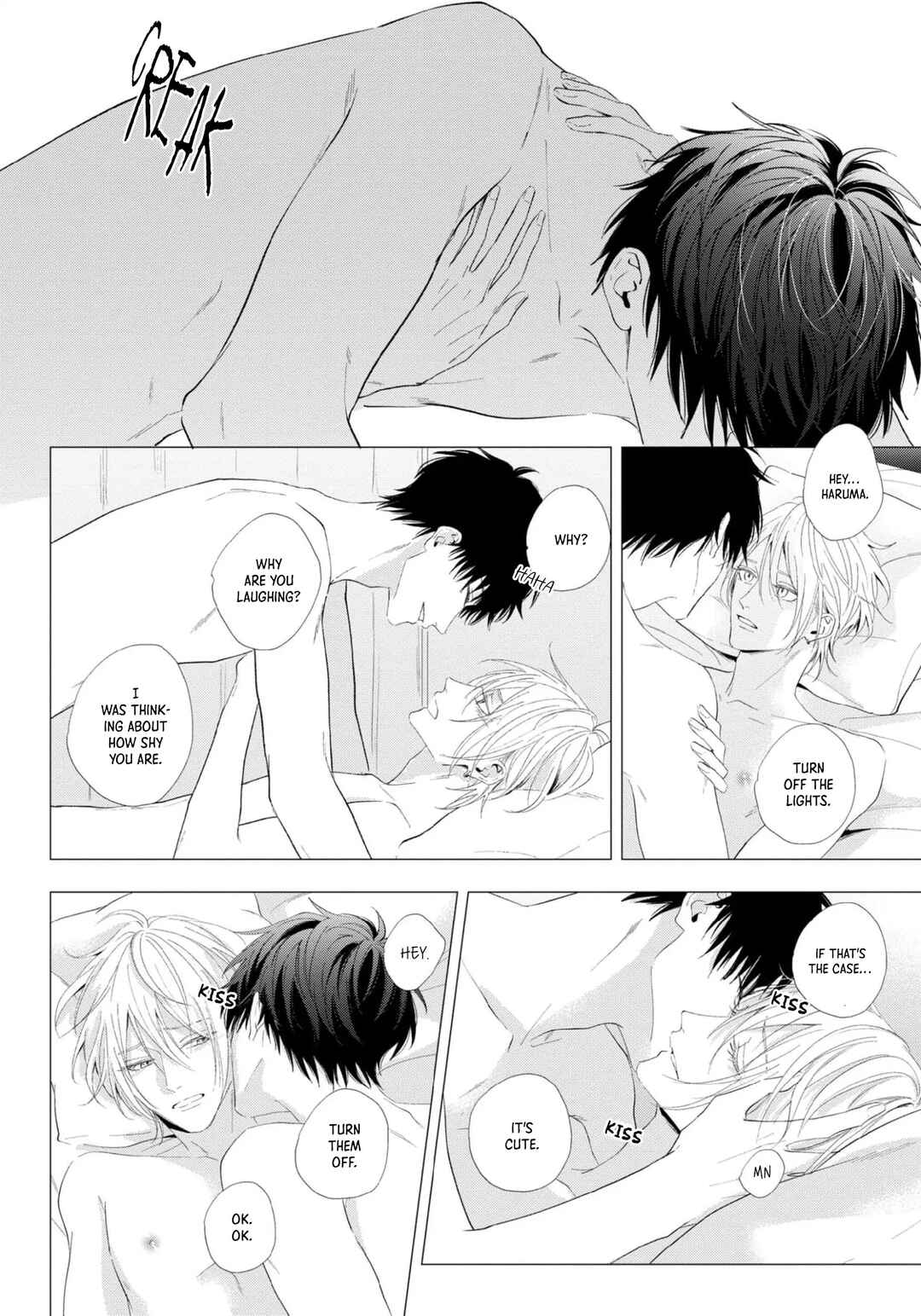Page 16 Chapter 1 Imitation Play 2 -dawn-