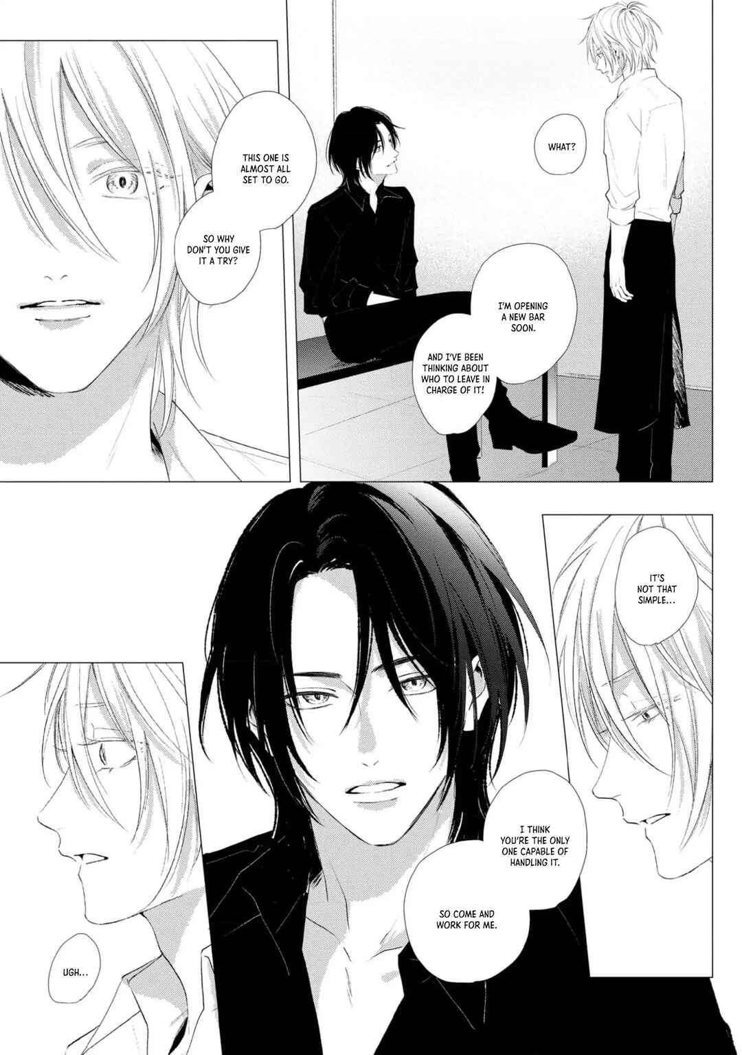 Page 21 Chapter 3 Imitation Play 2 -dawn-