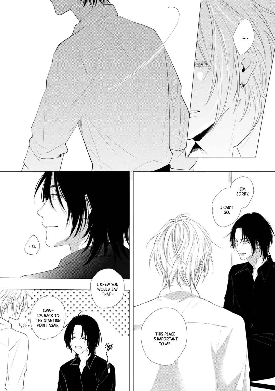 Page 22 Chapter 3 Imitation Play 2 -dawn-