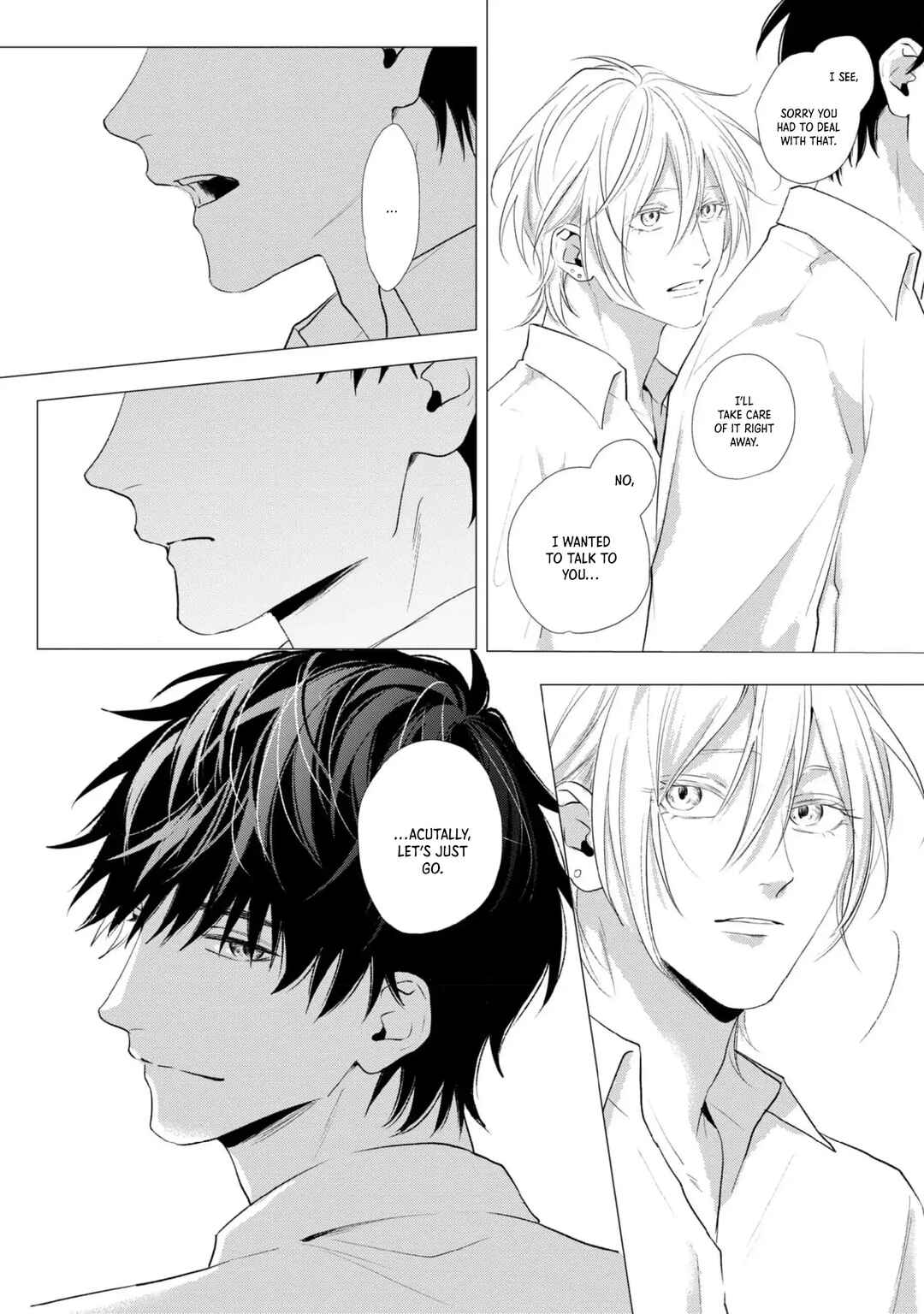 Page 8 Chapter 3 Imitation Play 2 -dawn-