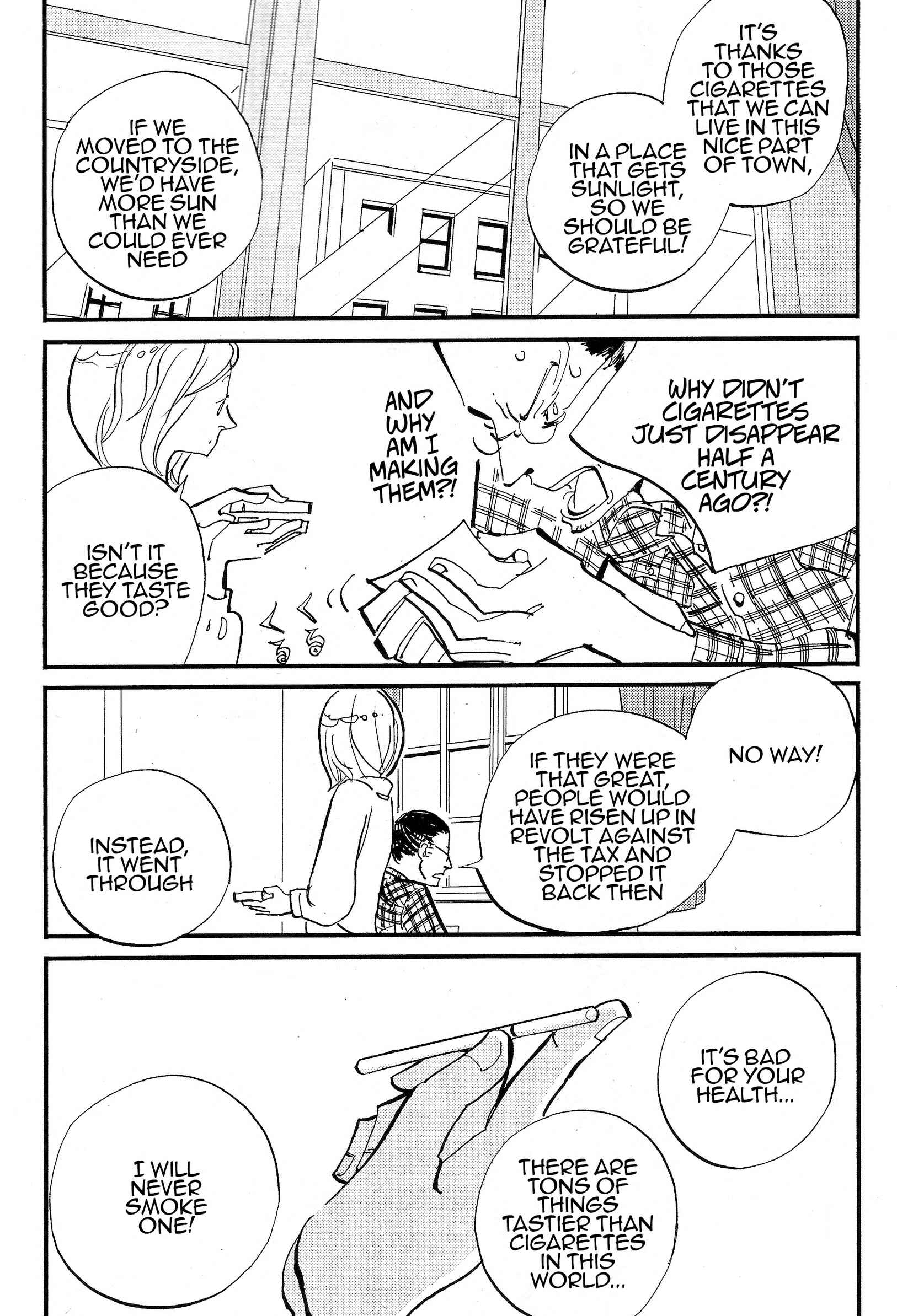 Page 11 Chapter 3 Cigarette Anthology MENTHOL
