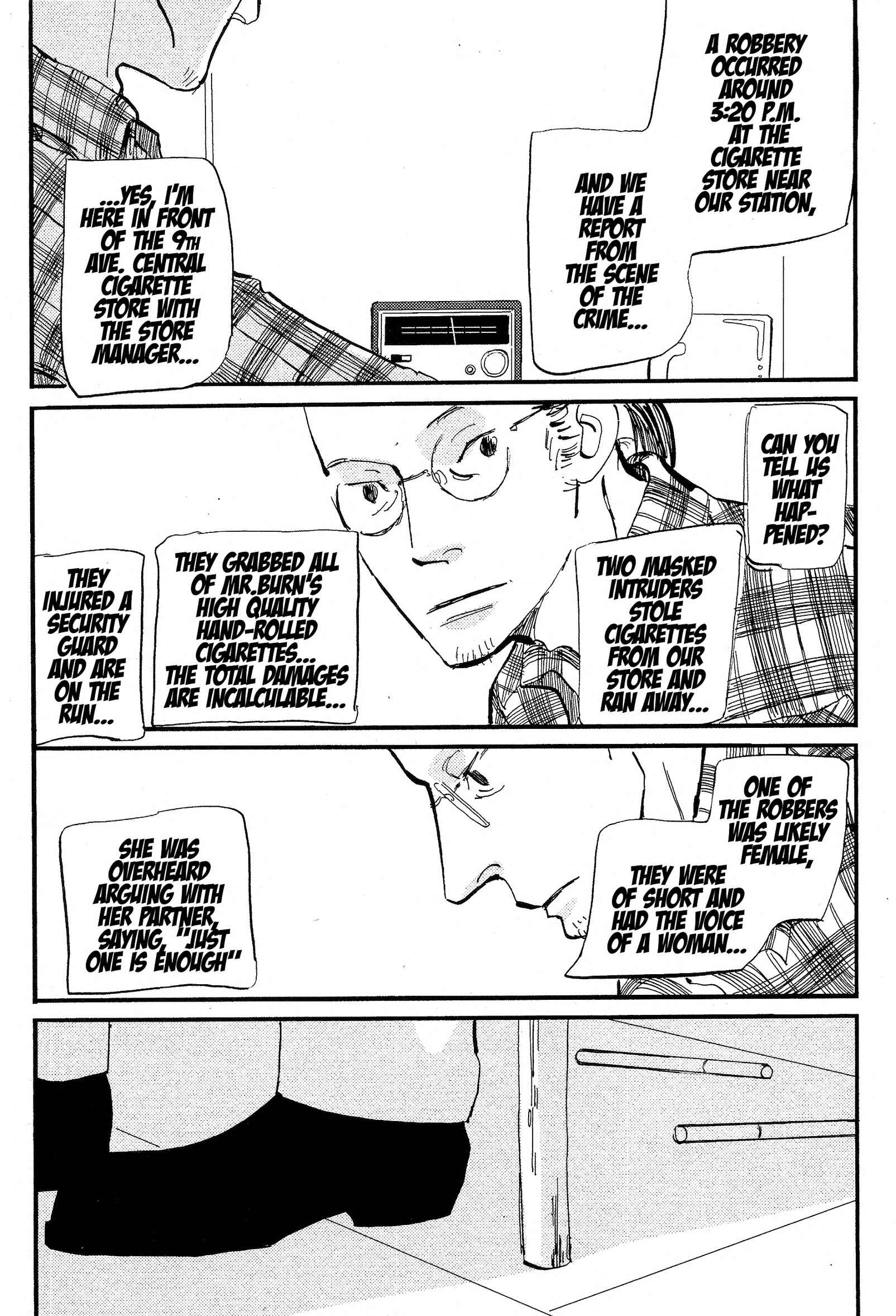Page 27 Chapter 3 Cigarette Anthology MENTHOL